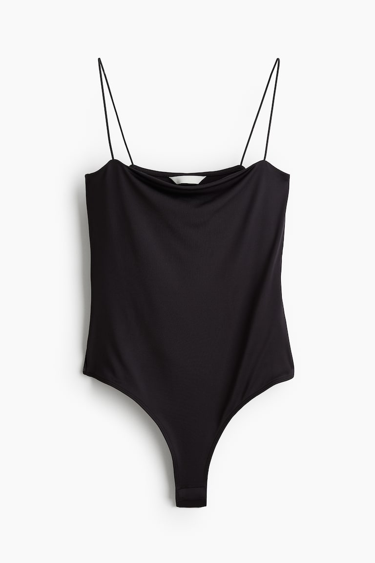 Magi Body Femme Bretelles Spaghetti Coton - Tailles S à XL - Body Danse Yoga Sport Confortable