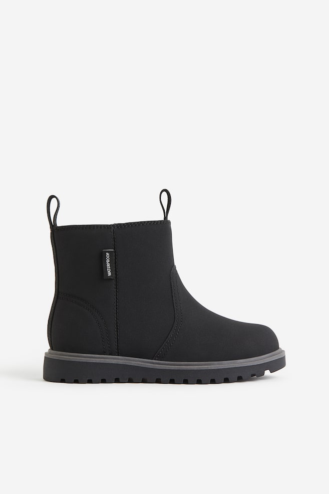 Waterproof Chelsea boots - Black/Brown/Greige - 2