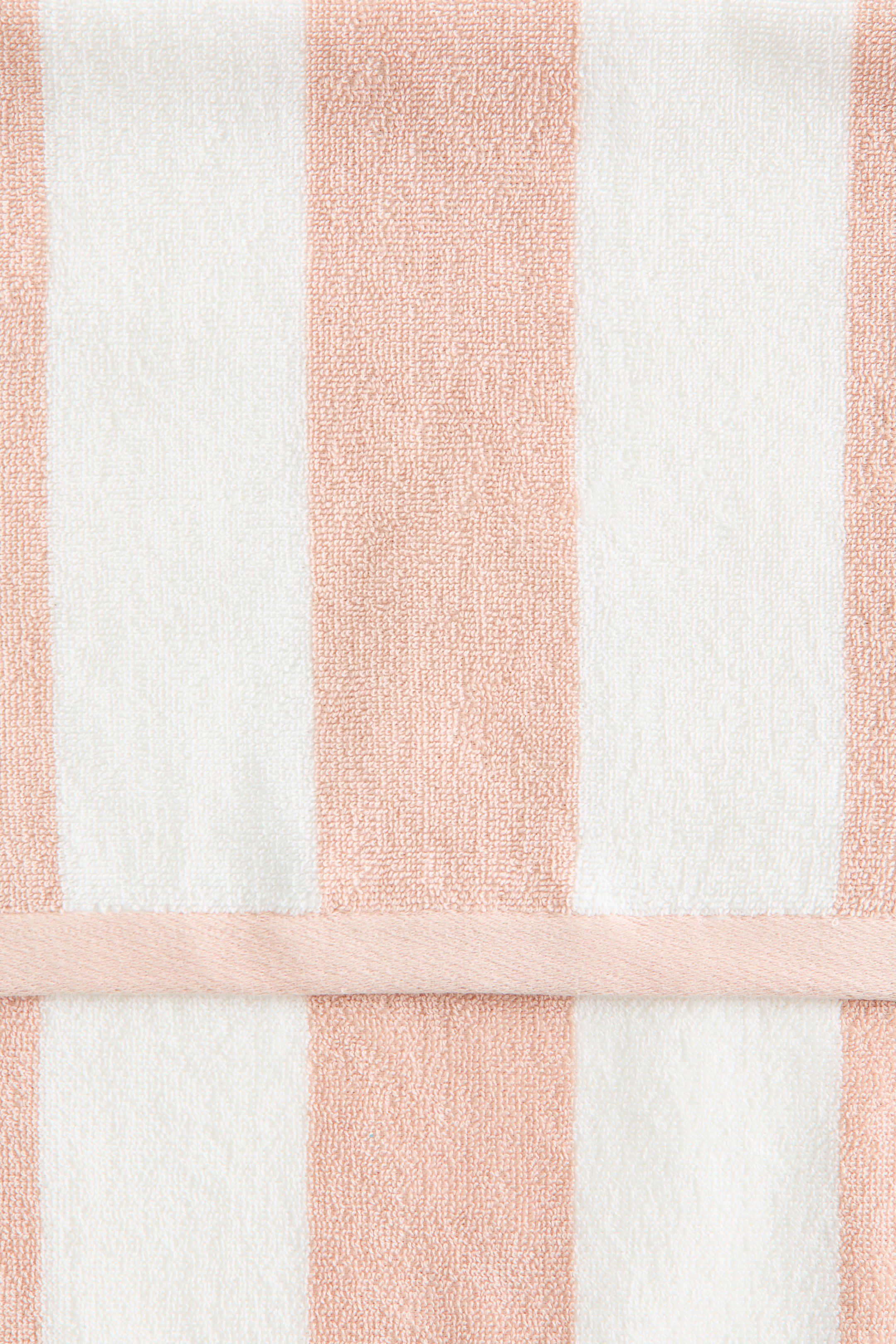 View larger image: Striped hand towel - Powder pink/Striped - Home All | H&M IN 3