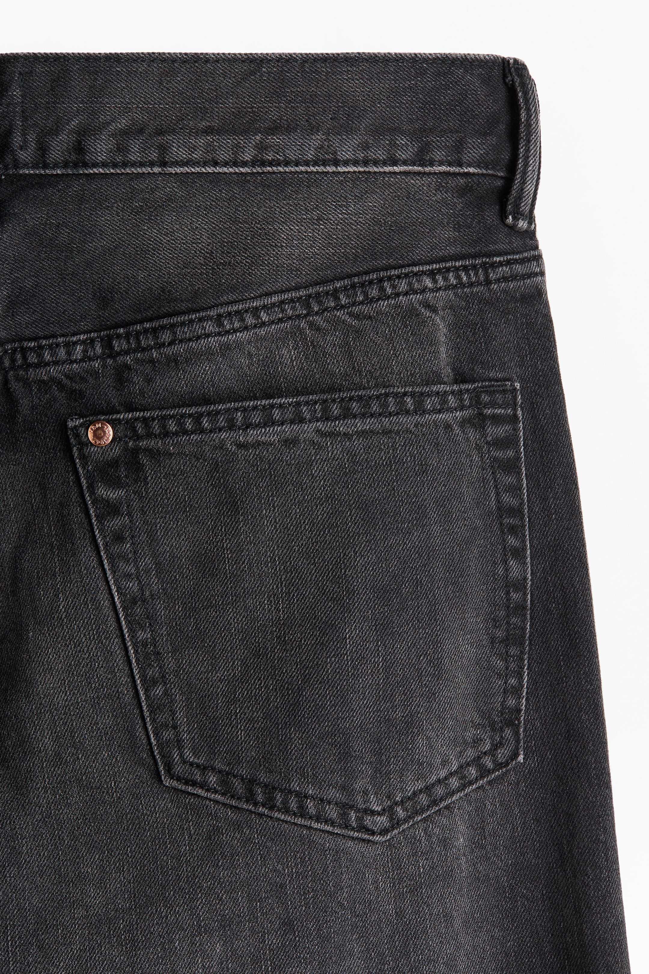 Relaxed Bootcut Jeans