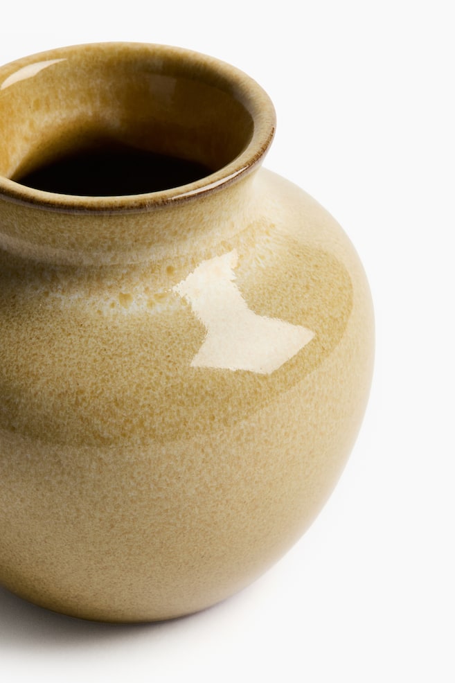 Mini Terracotta Vase - Beige/Khaki beige - 4