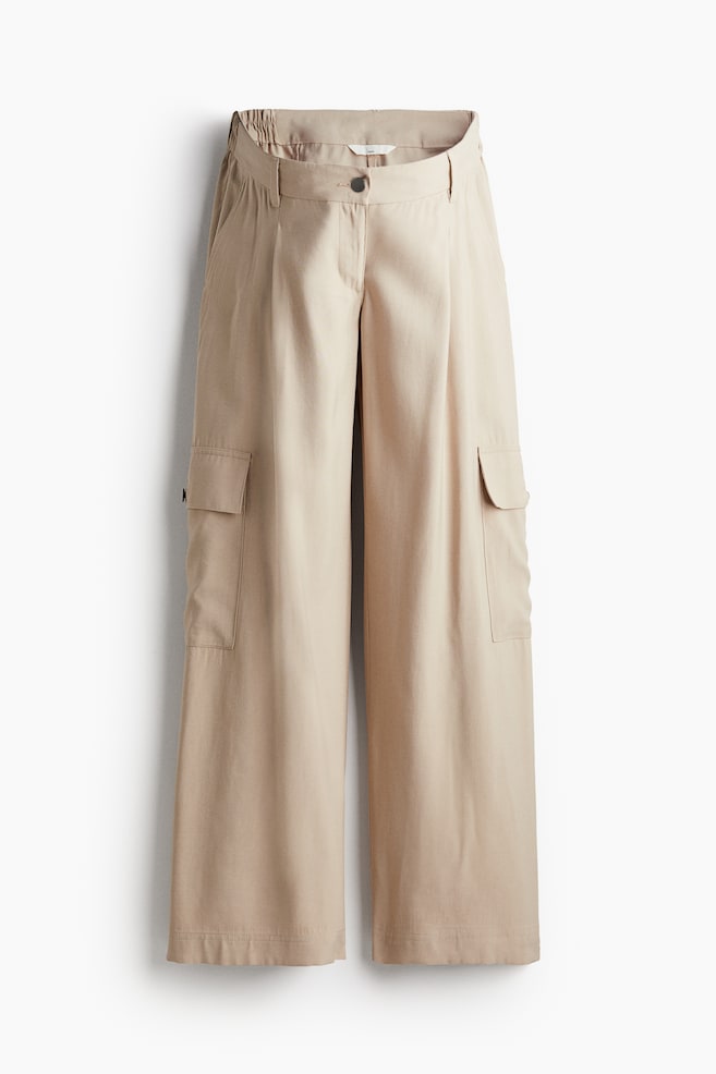 MAMA Before & After Cargohose - Beige - 1