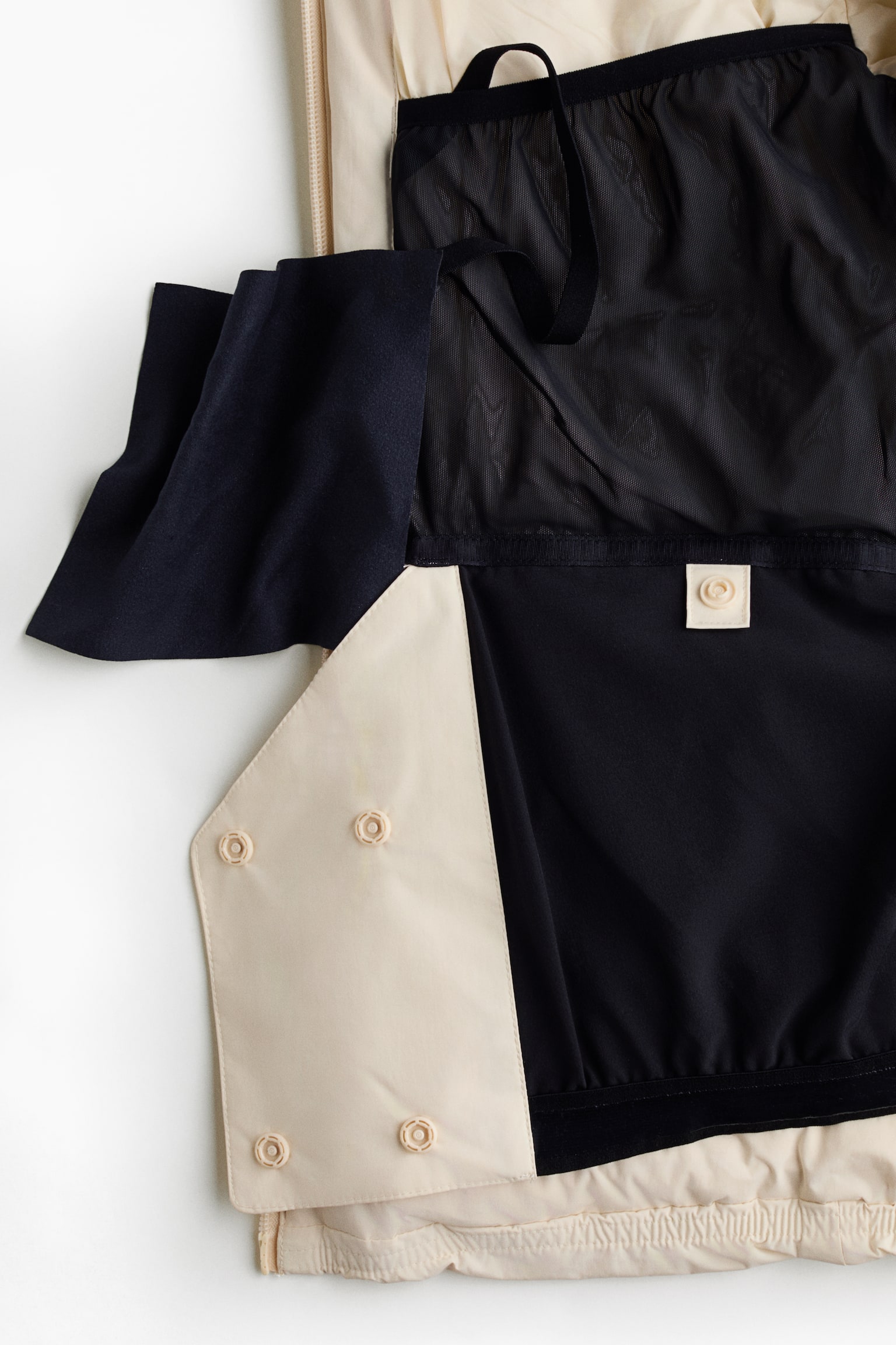 Женская куртка H&M Move Padded Ski with ThermoMove™, цвет: Белый — фото 7