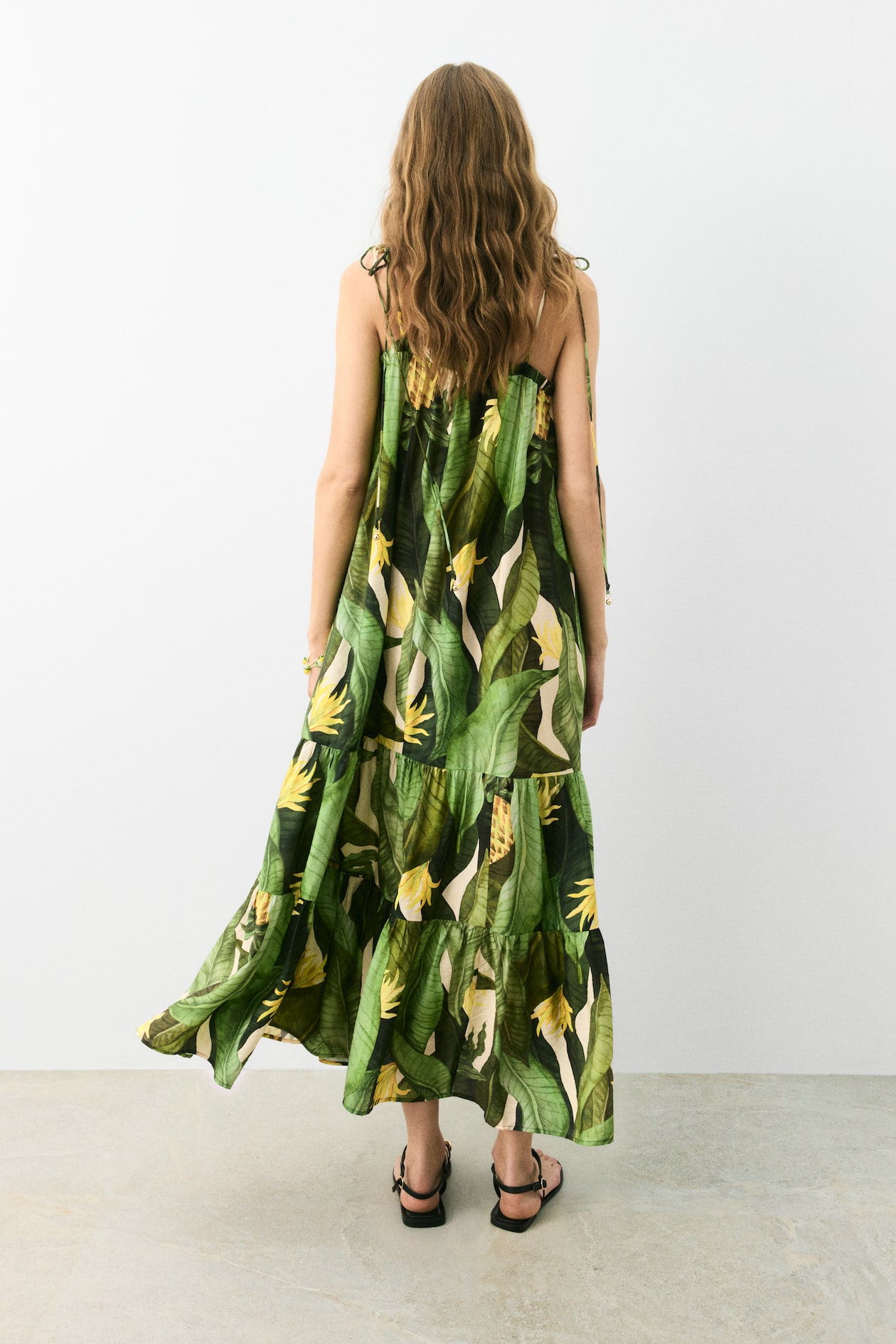 Tie-Strap Maxi Dress - image 2