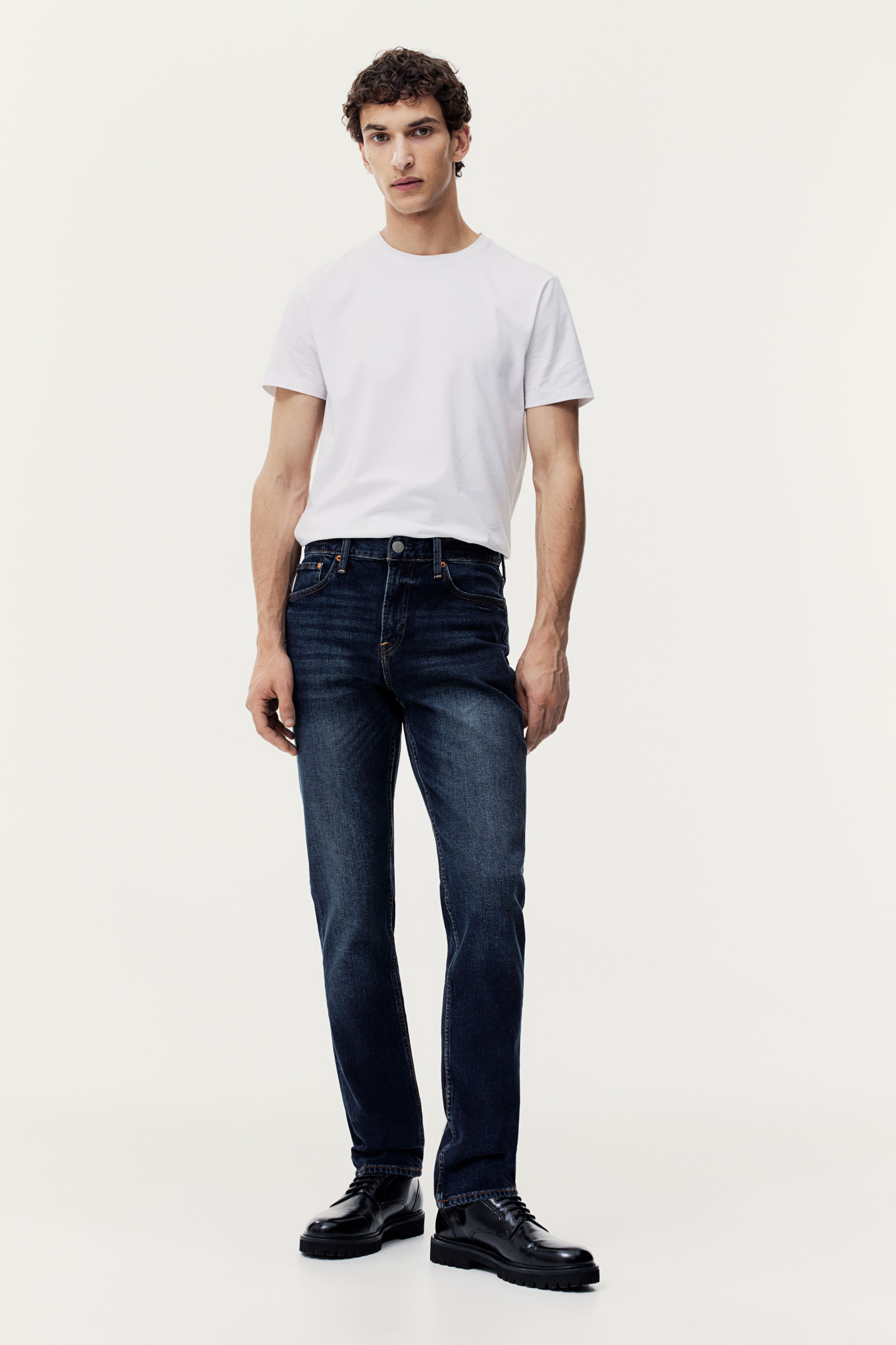 Buy Blue Slim-Fit Ankle Length Mens Jeans Online | Tistabene - Tistabene