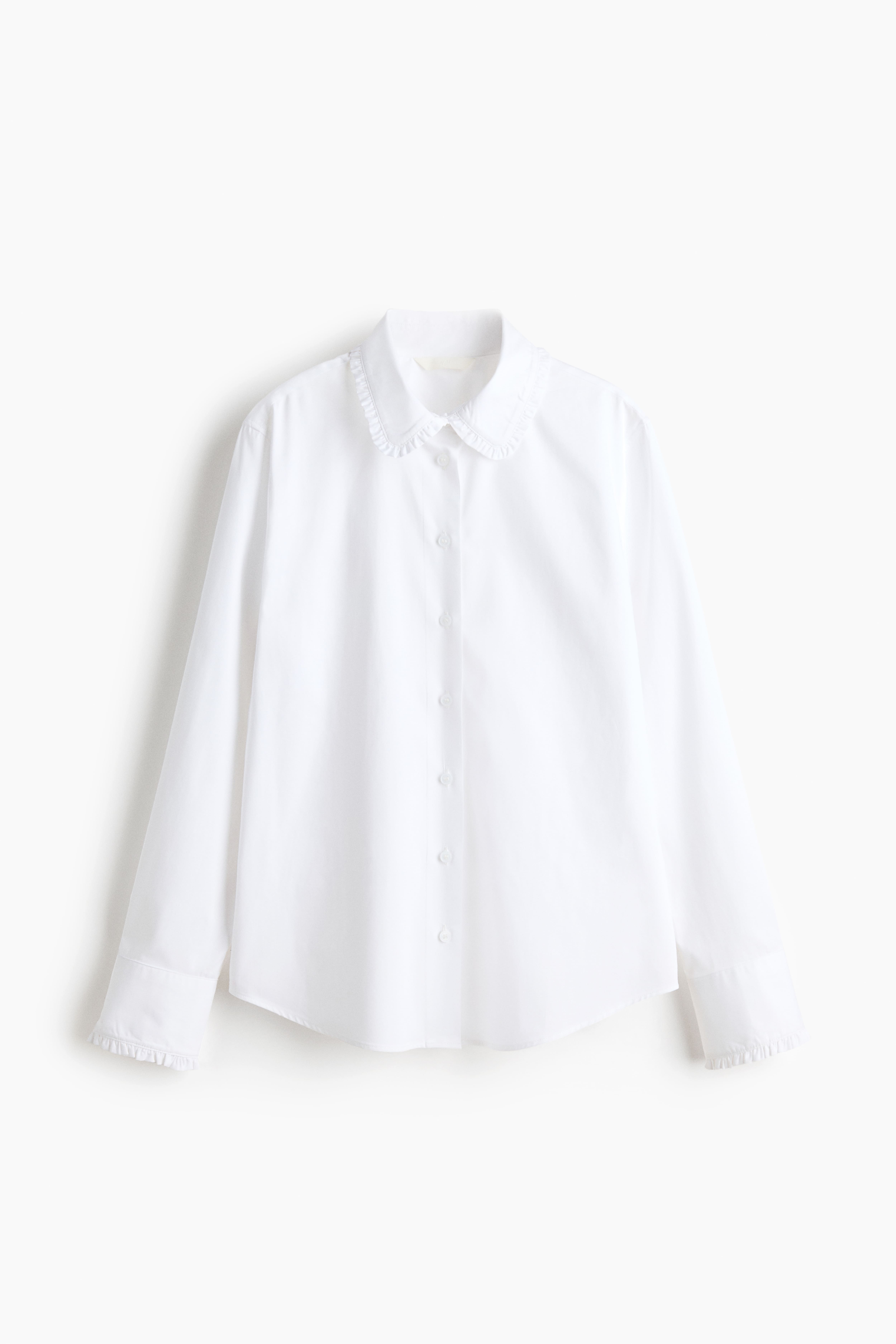 Chemise en popeline de coton