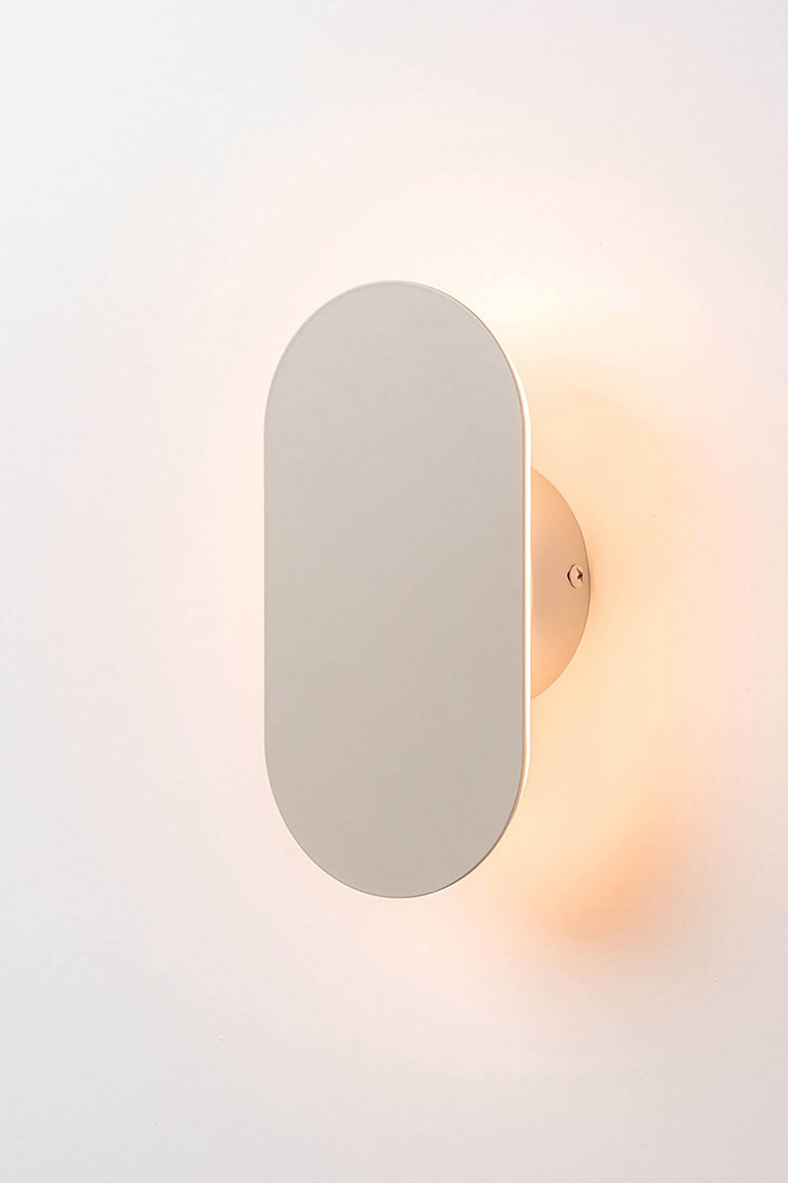 Mini Diffuser Wall Light - White - 4