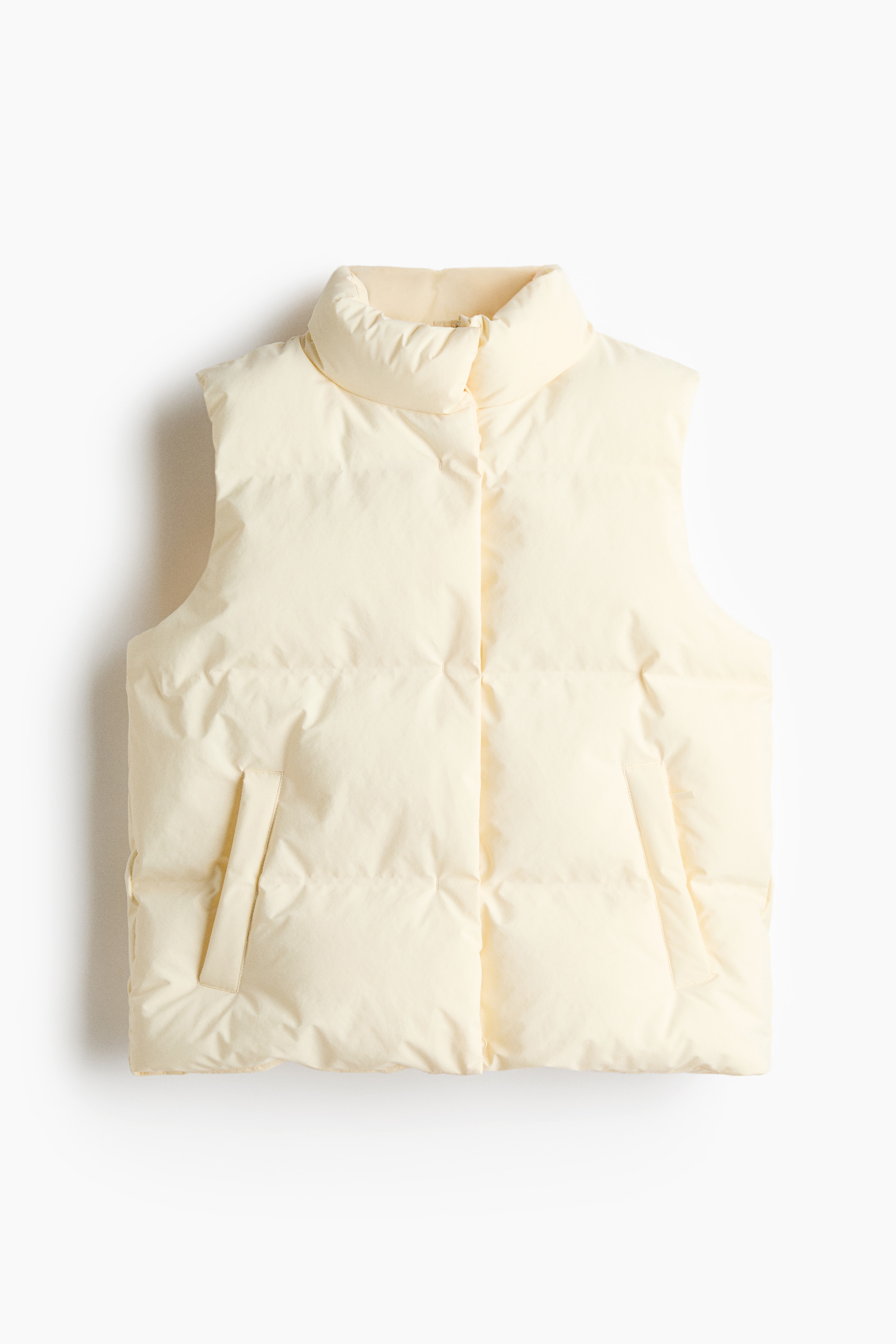 Veste sport sans manches matelassée ThermoMove🅪 - Jaune clair