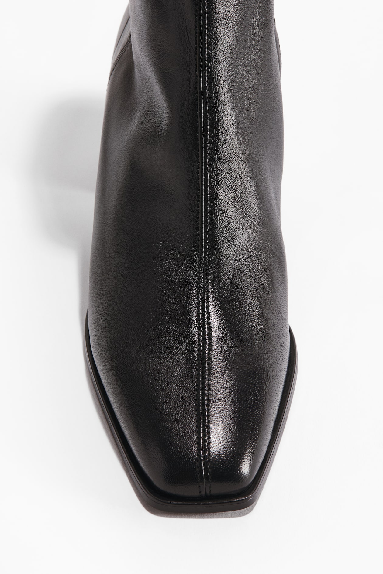 Leather Ankle Boots - image 3