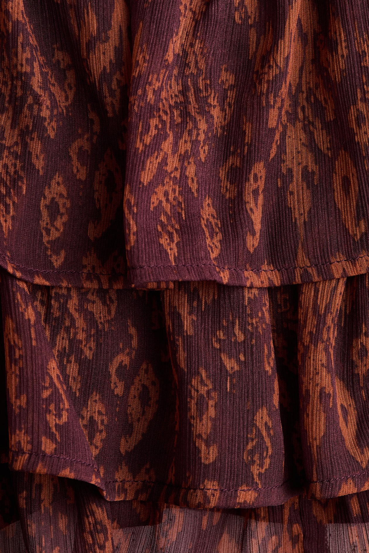 Tiered Crinkled Top - image 3