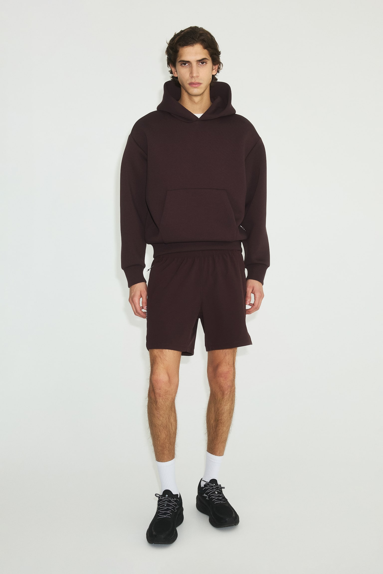 Спортивні шорти DryMove™ - Темно-коричневий/Темно-синій - 5