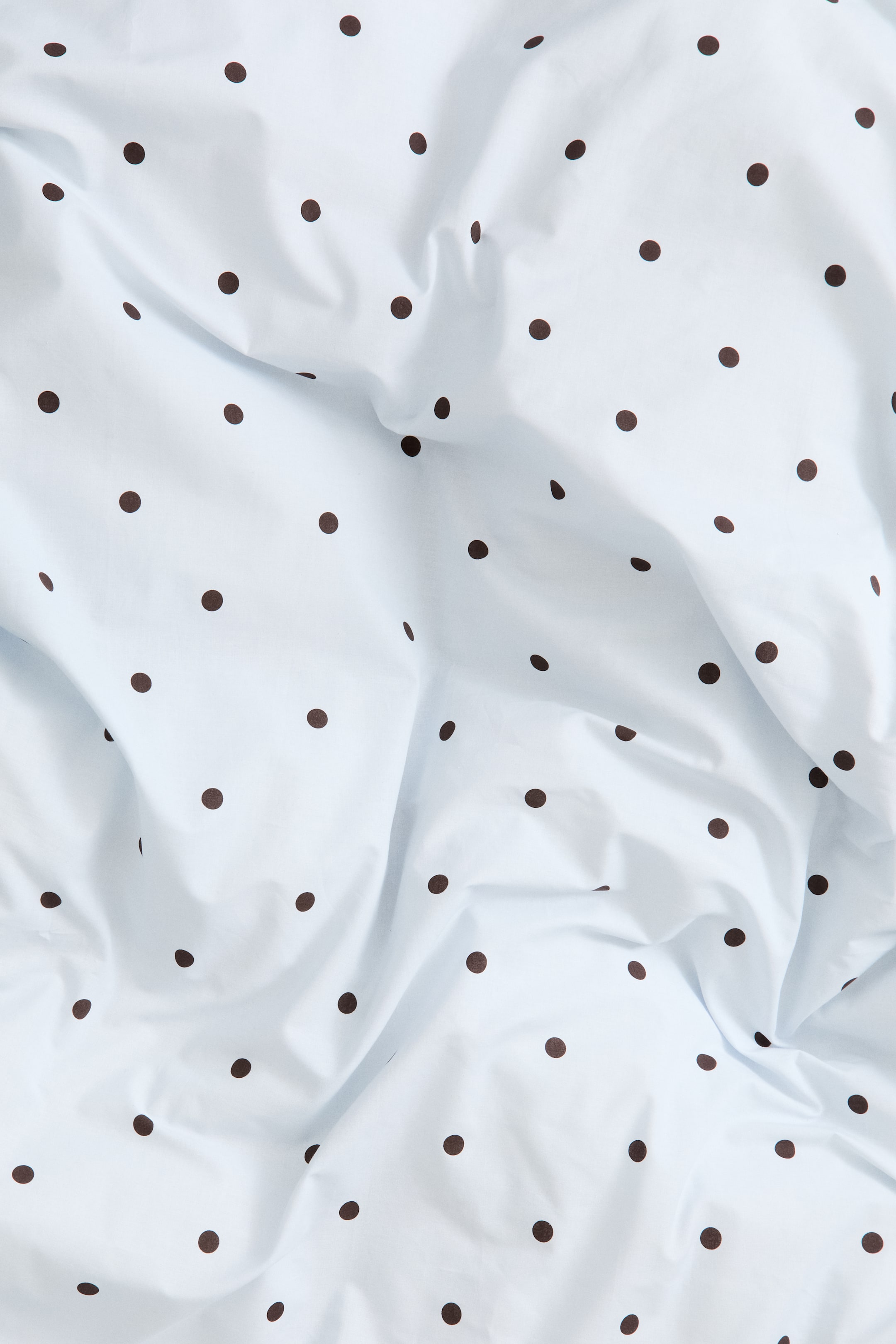 Patterned Cotton Twin Duvet Cover Set
