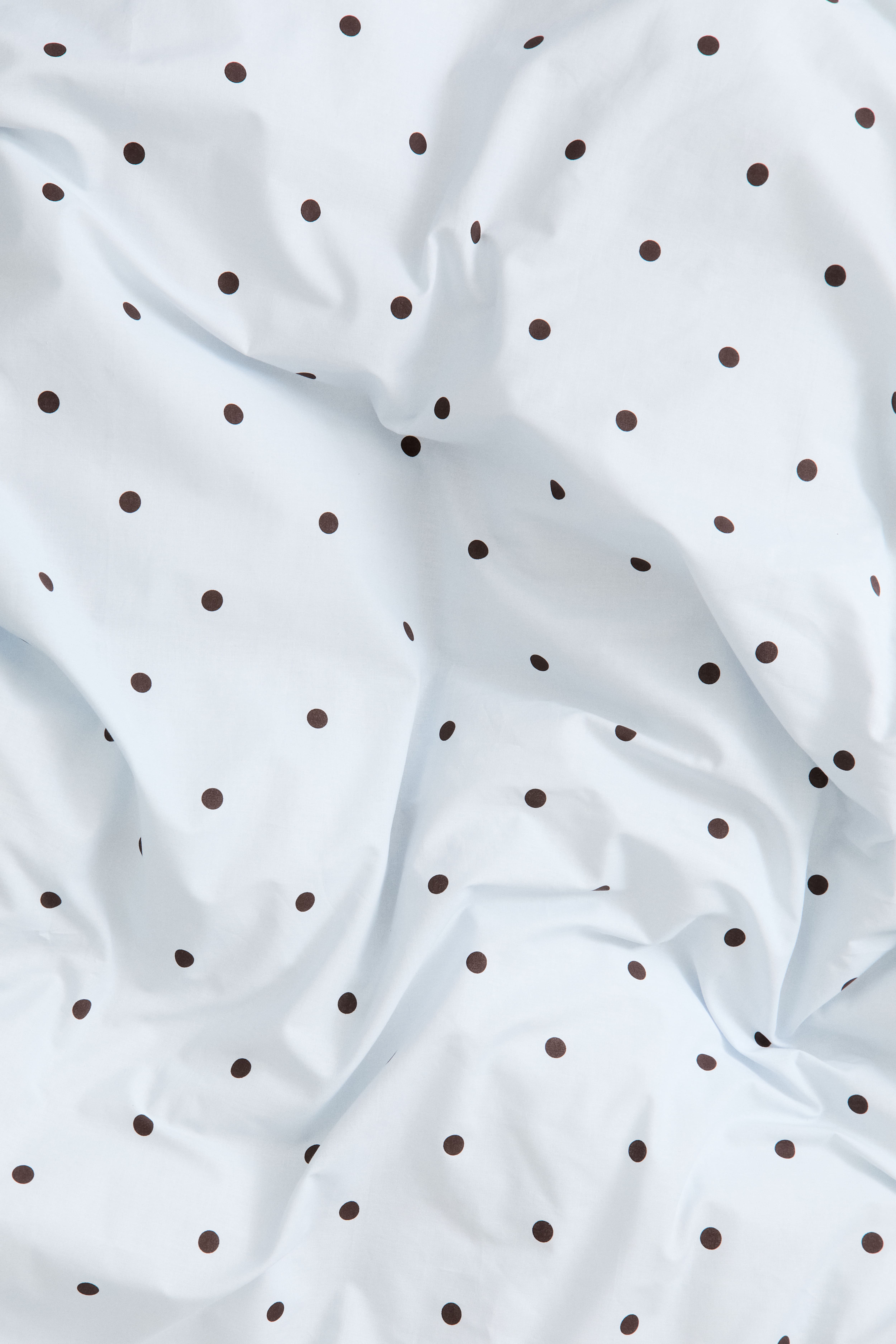 Patterned Cotton Twin Duvet Cover Set
