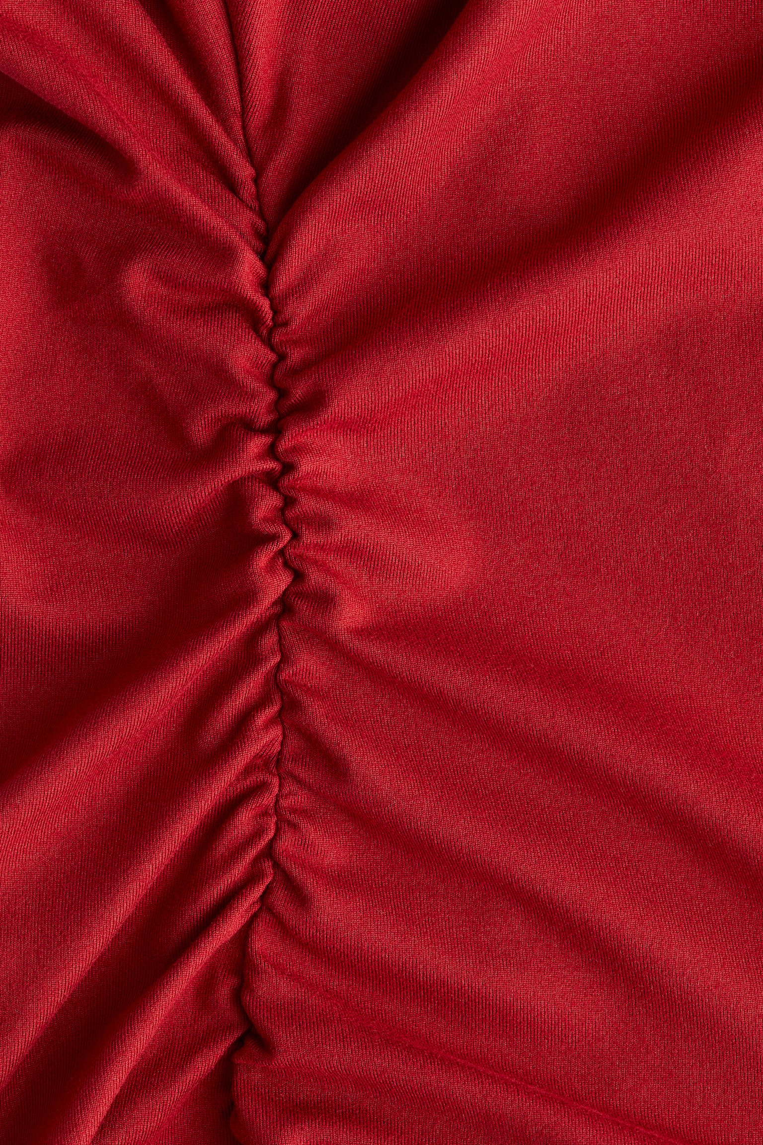 Twist-detail dress - Rojo/Azul claro/Gris oscuro - 4