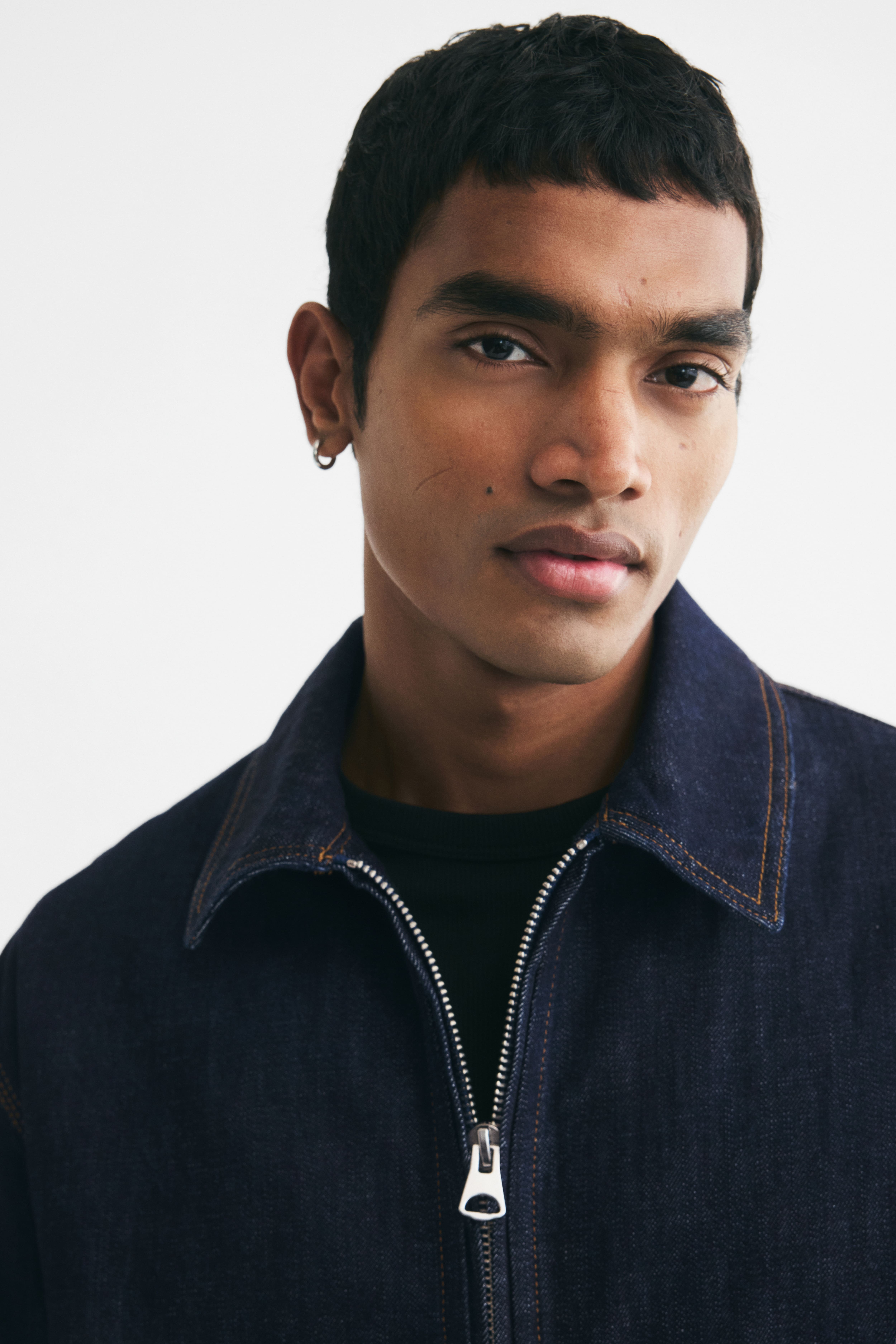 Veste de travail en denim