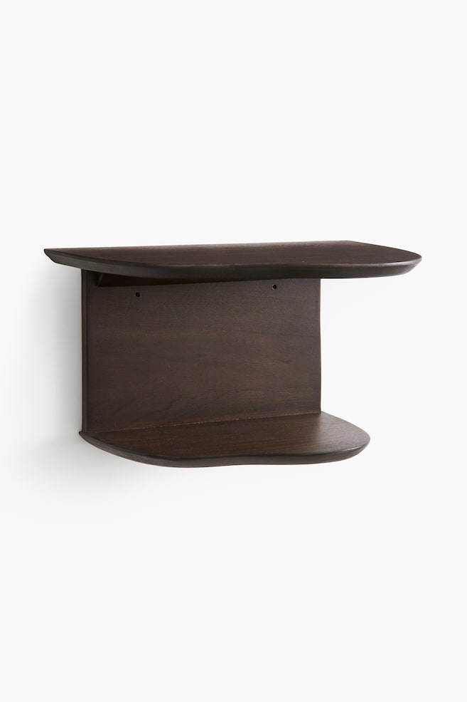 Étagère murale - Marron/Beige - 1