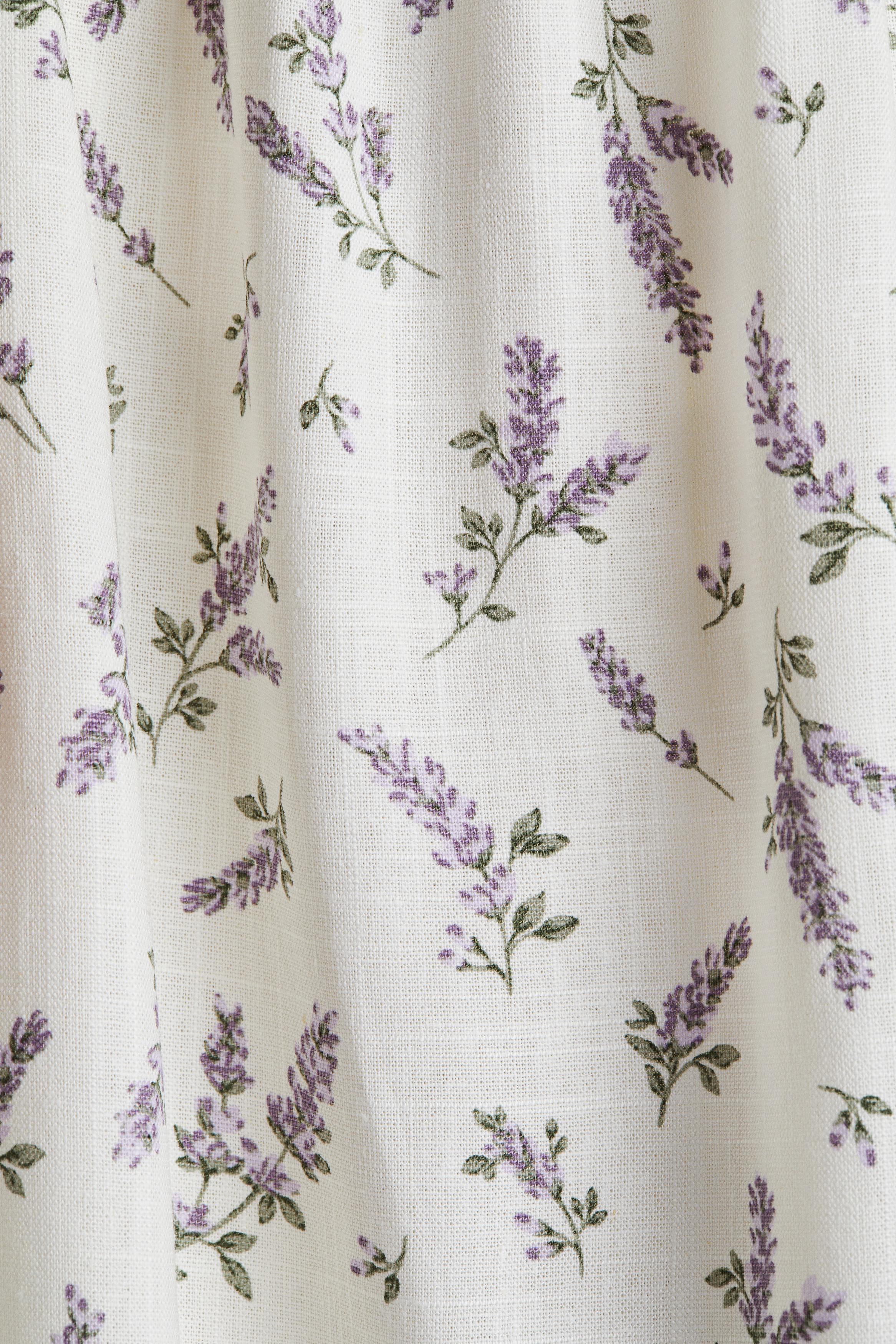 Smock-detail dress