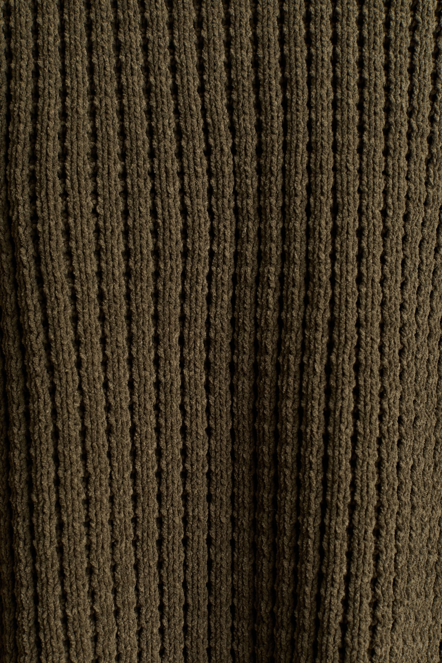 Regular Fit Jumper - Khaki green/Cream/Dark blue - 4