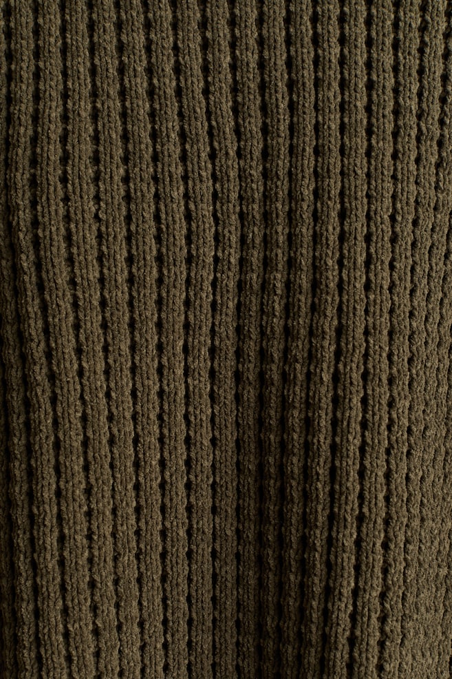 Regular-Fit Sweater - Khaki green/Cream/Dark blue - 4