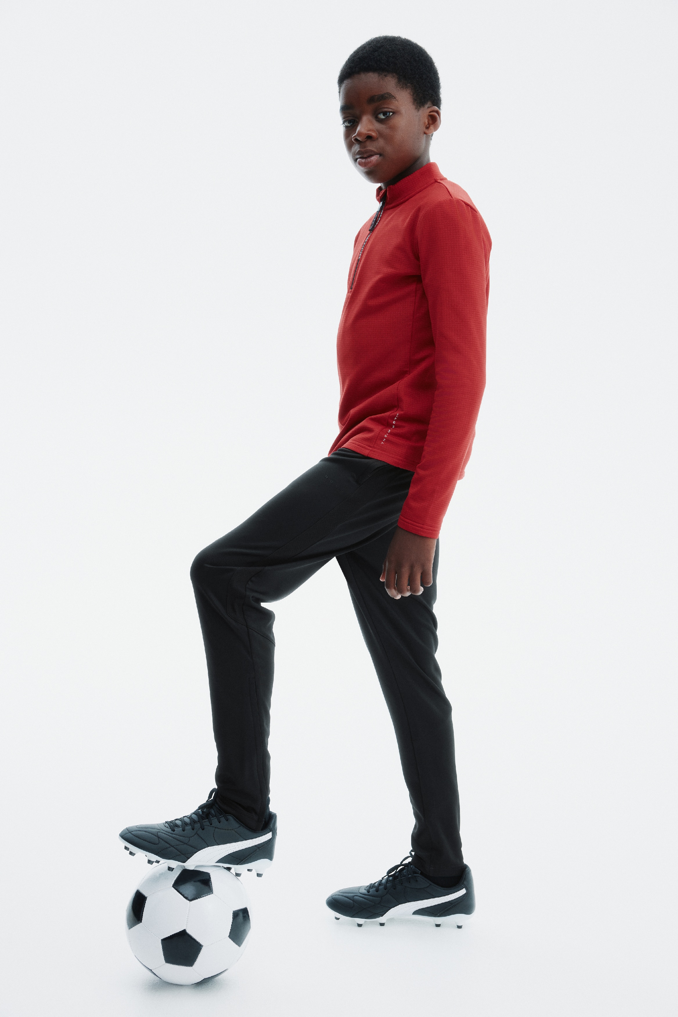 サッカーパンツ DryMove™ - ブラック - Kids | H&M JP