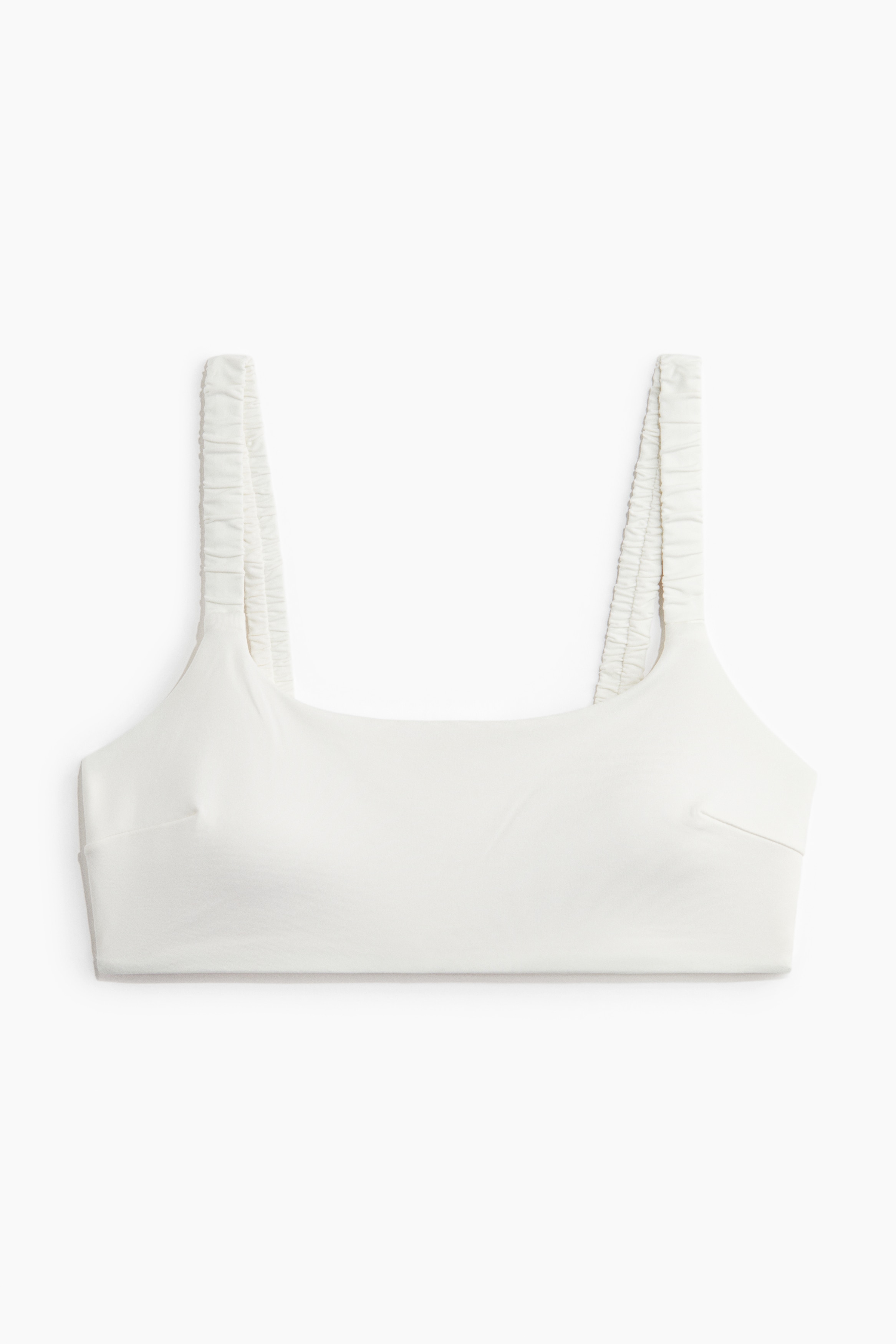 Top de bikini acolchado - Blanco/Negro/Rojo/Blanco/Estampado azul/Beige claro/Estampado de cebra