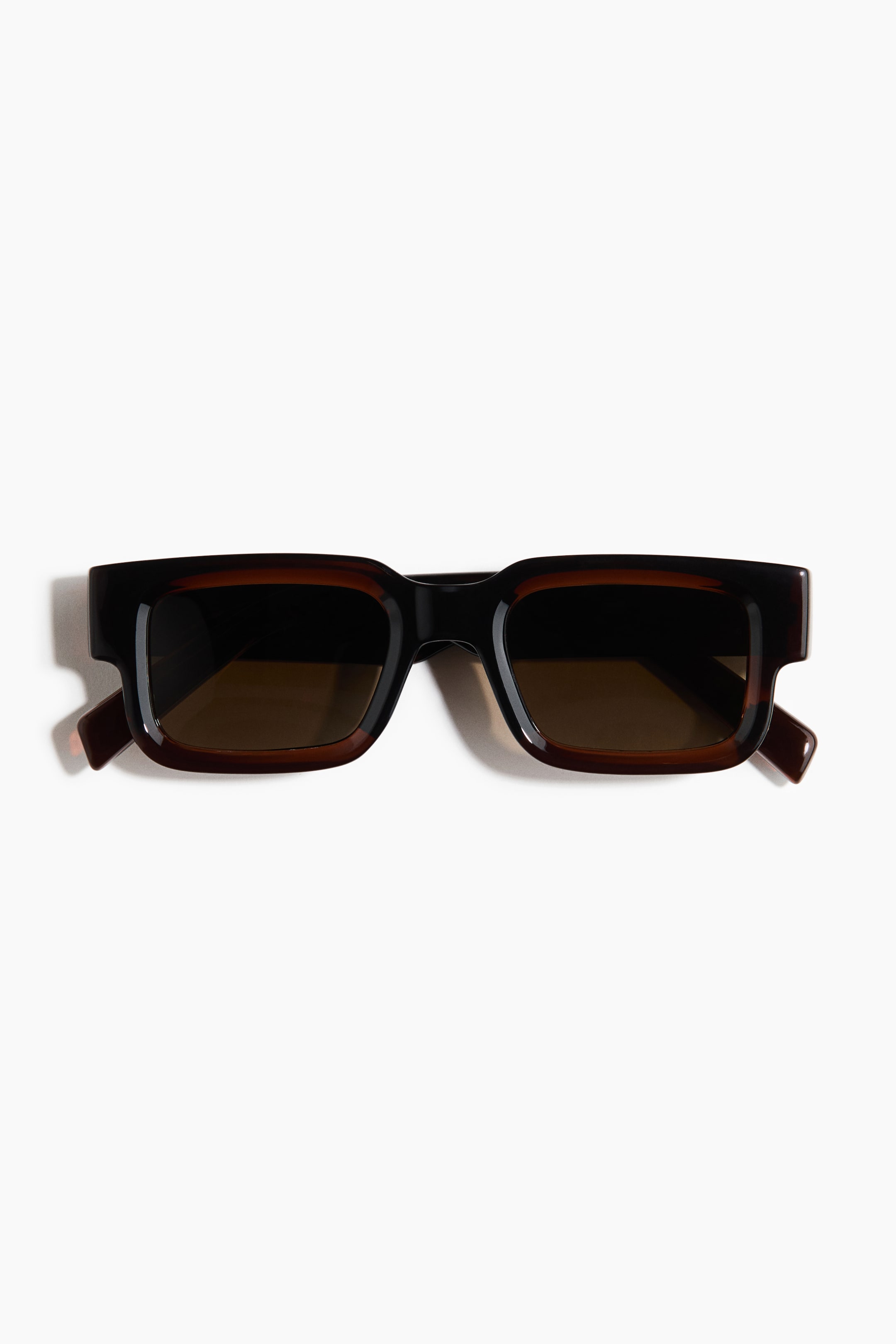 View larger image: Polarised sunglasses - Brown - Men | H&M IN 1