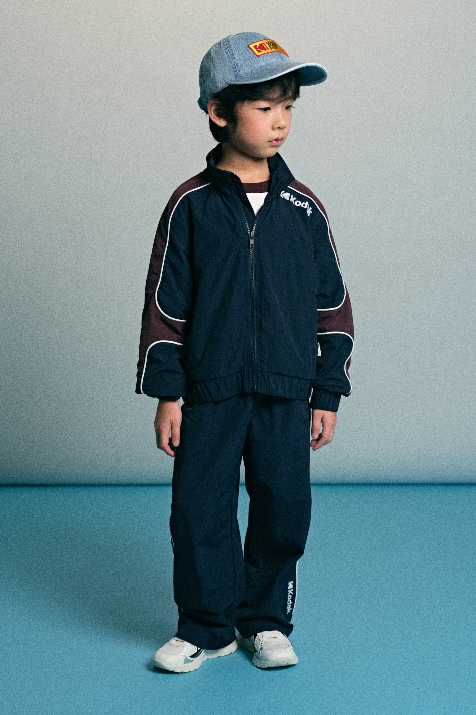 圖案運動外套 - 海軍藍/Kodak - 7