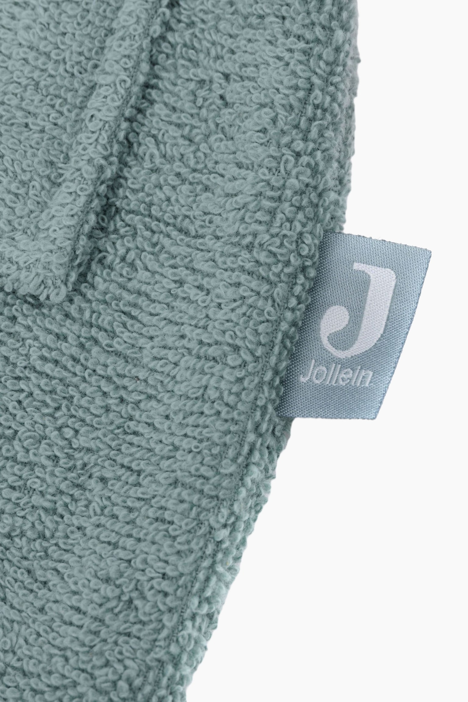 Terry Bathrobe 1-2 Years - Sea Green/Ash Green/Biscuit/Nougat/Wild Rose - 5