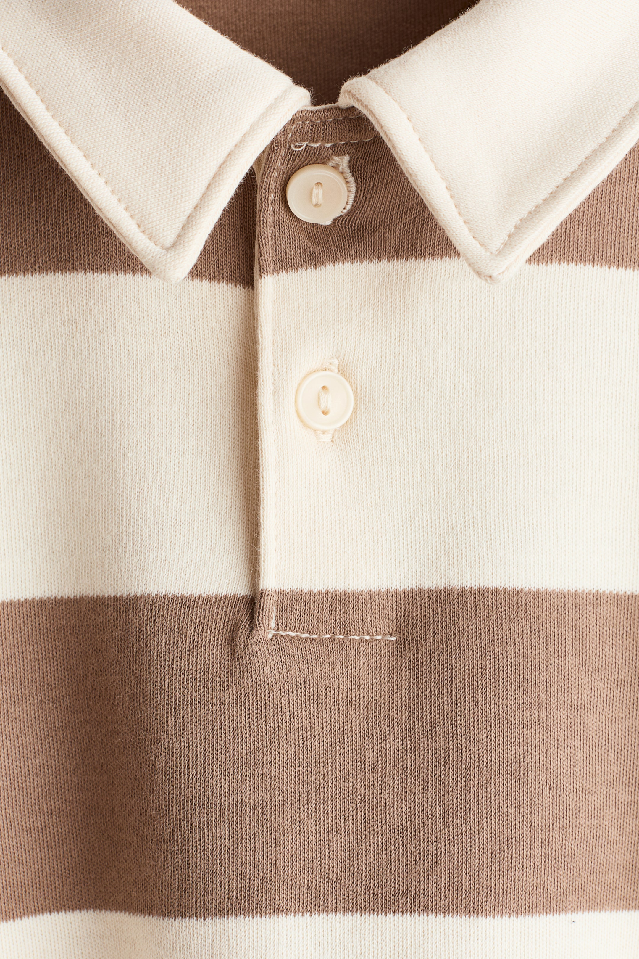 Детские рубашки H&M Cotton Rugby Shirt — фото 2