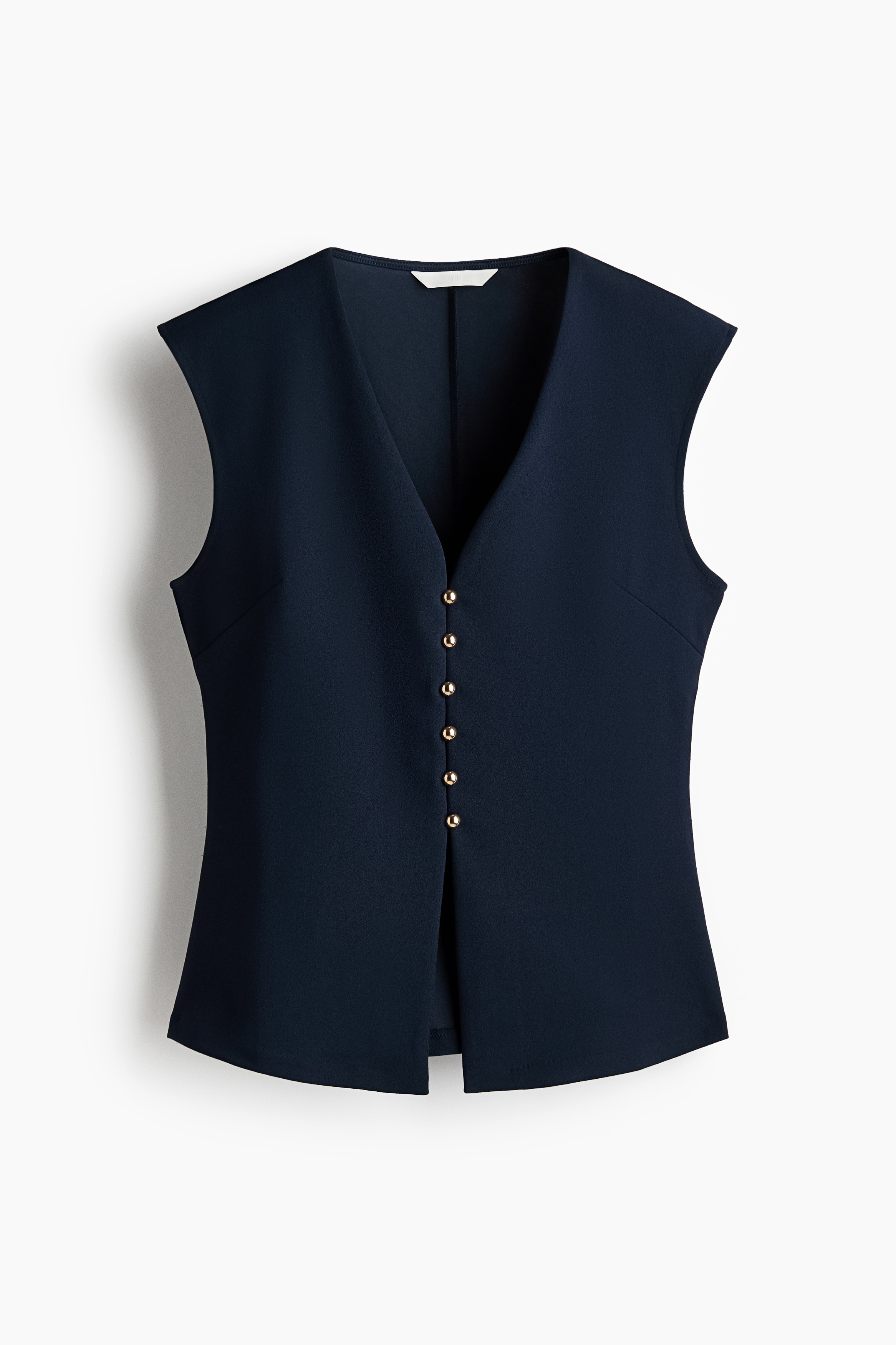 Ponte Vest - Dark blue/Burgundy/Black