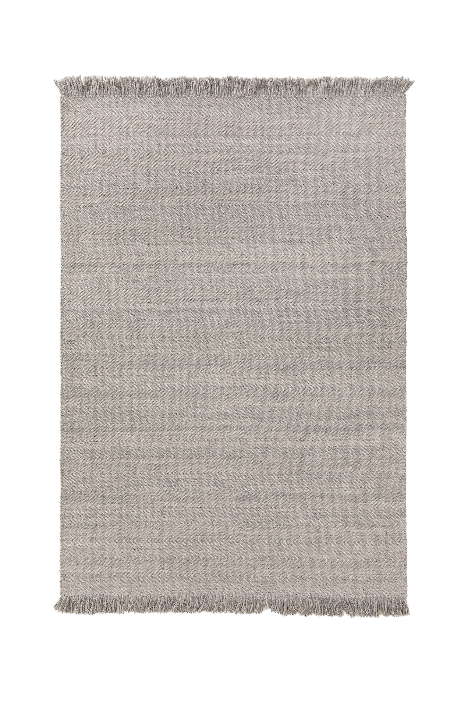 Tapis De Laine Lars - Gris Clair/Crème/Beige - 1