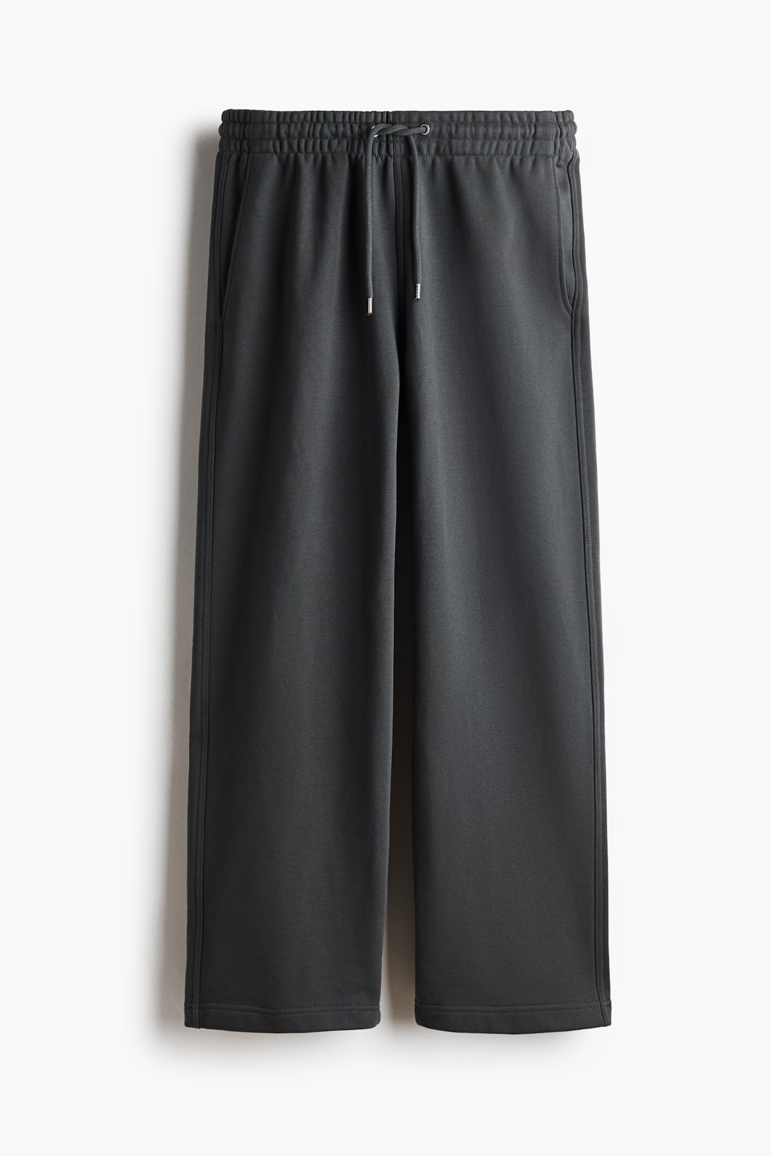 Loose Fit Sweatpants - Dark grey/Light grey marl/Black/White