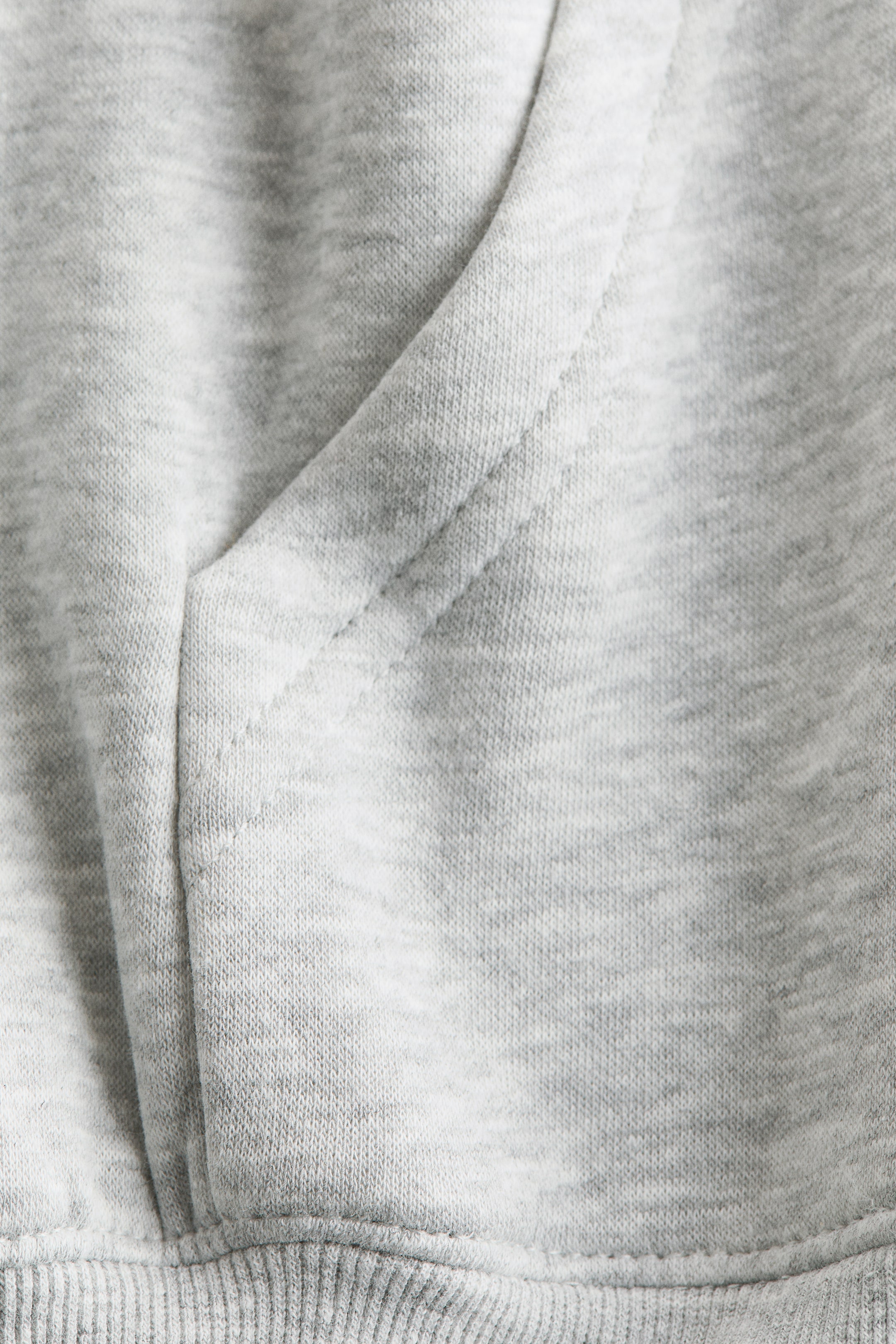 Brushed-Inside Hoodie