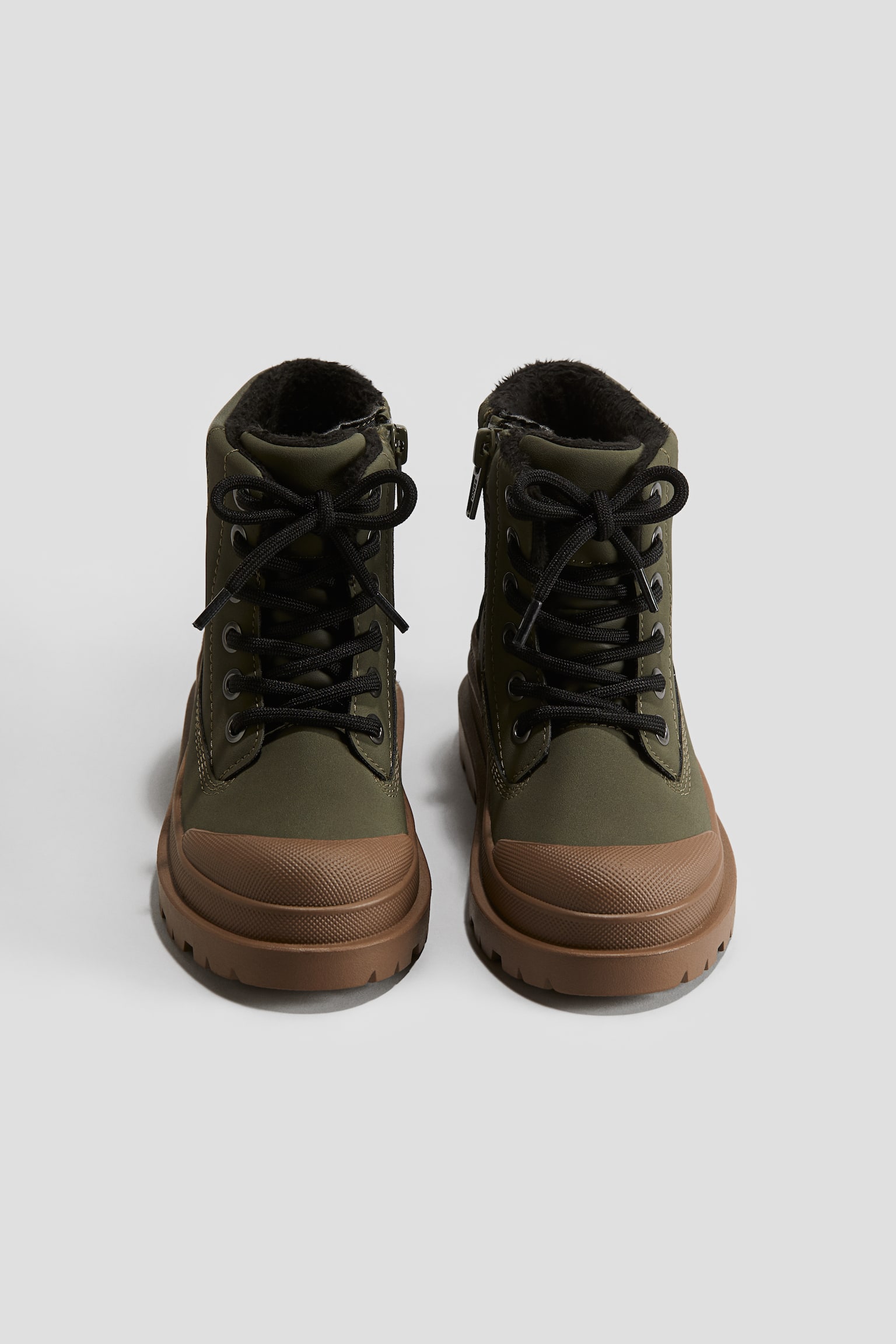 Waterproof boots - Dark green - 3