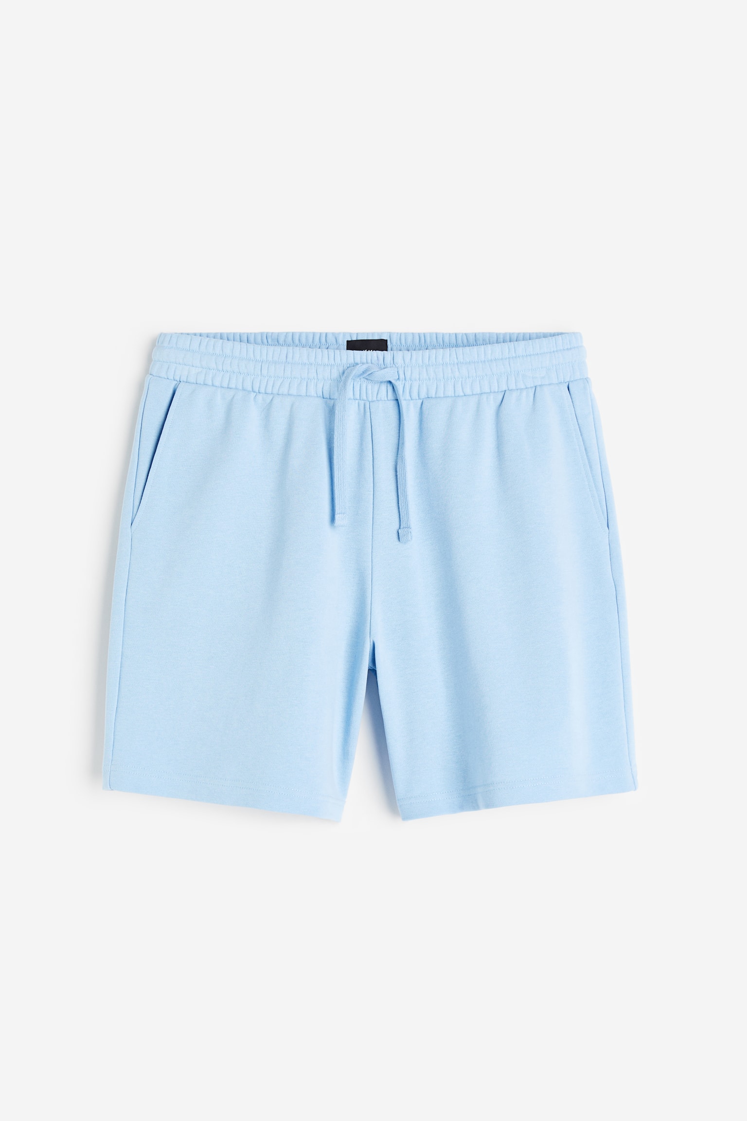 Regular Fit Sweatshorts - Light blue/Black/Grey marl/Navy blue - 1