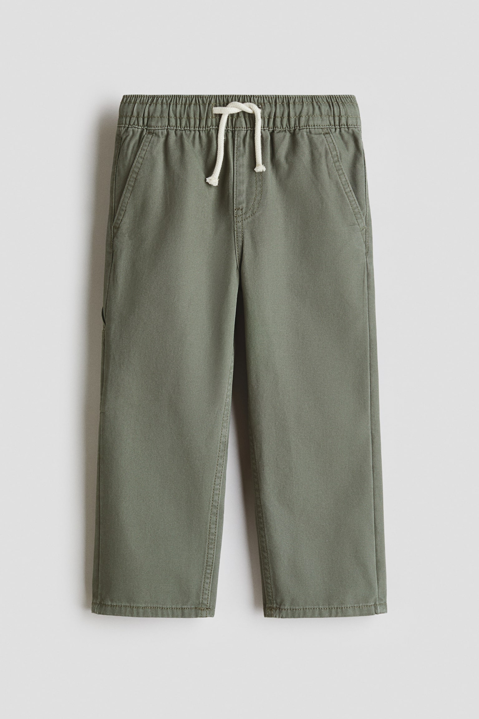 Canvas carpenter trousers - 1