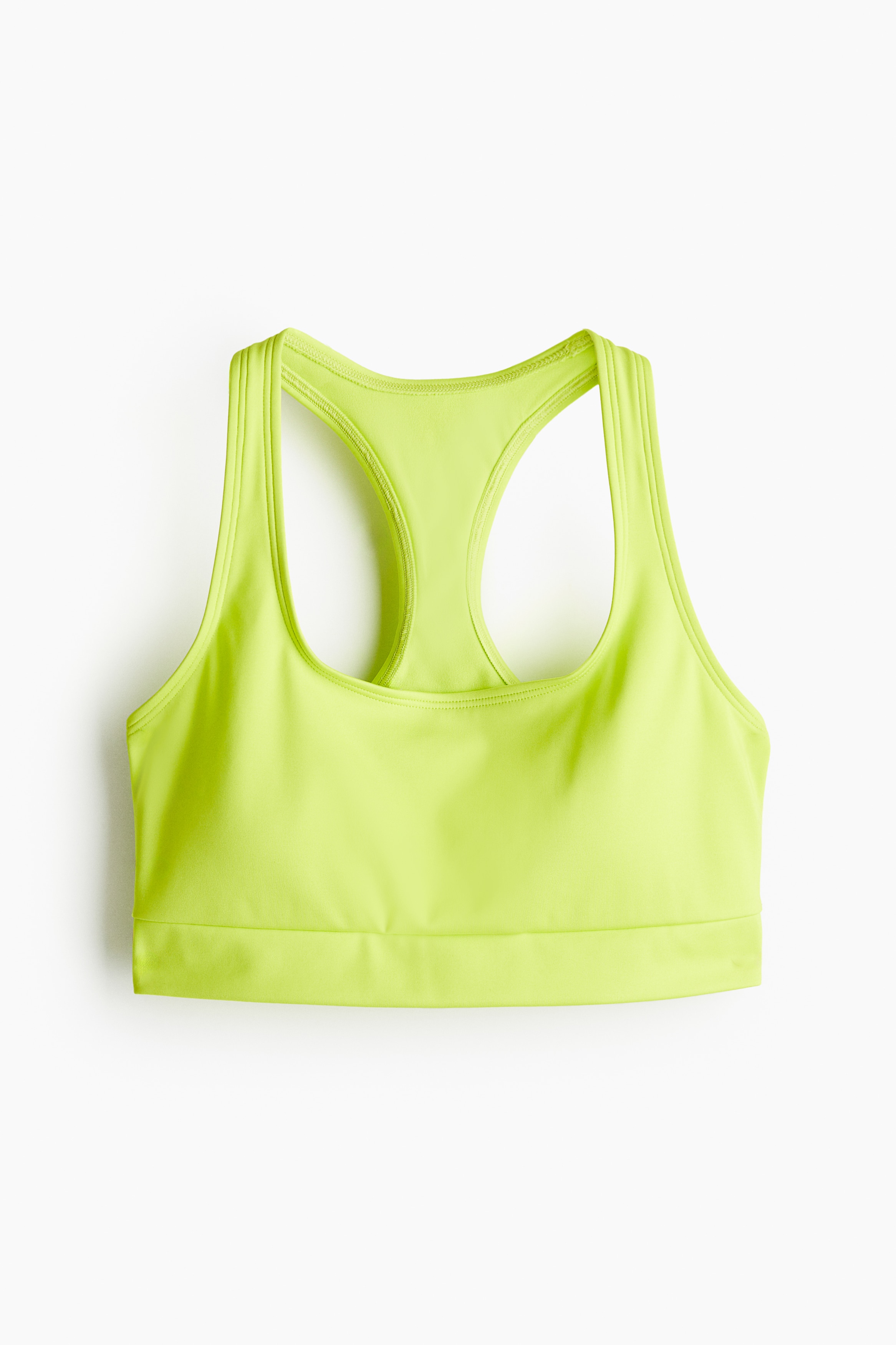 neon yellow top h&m