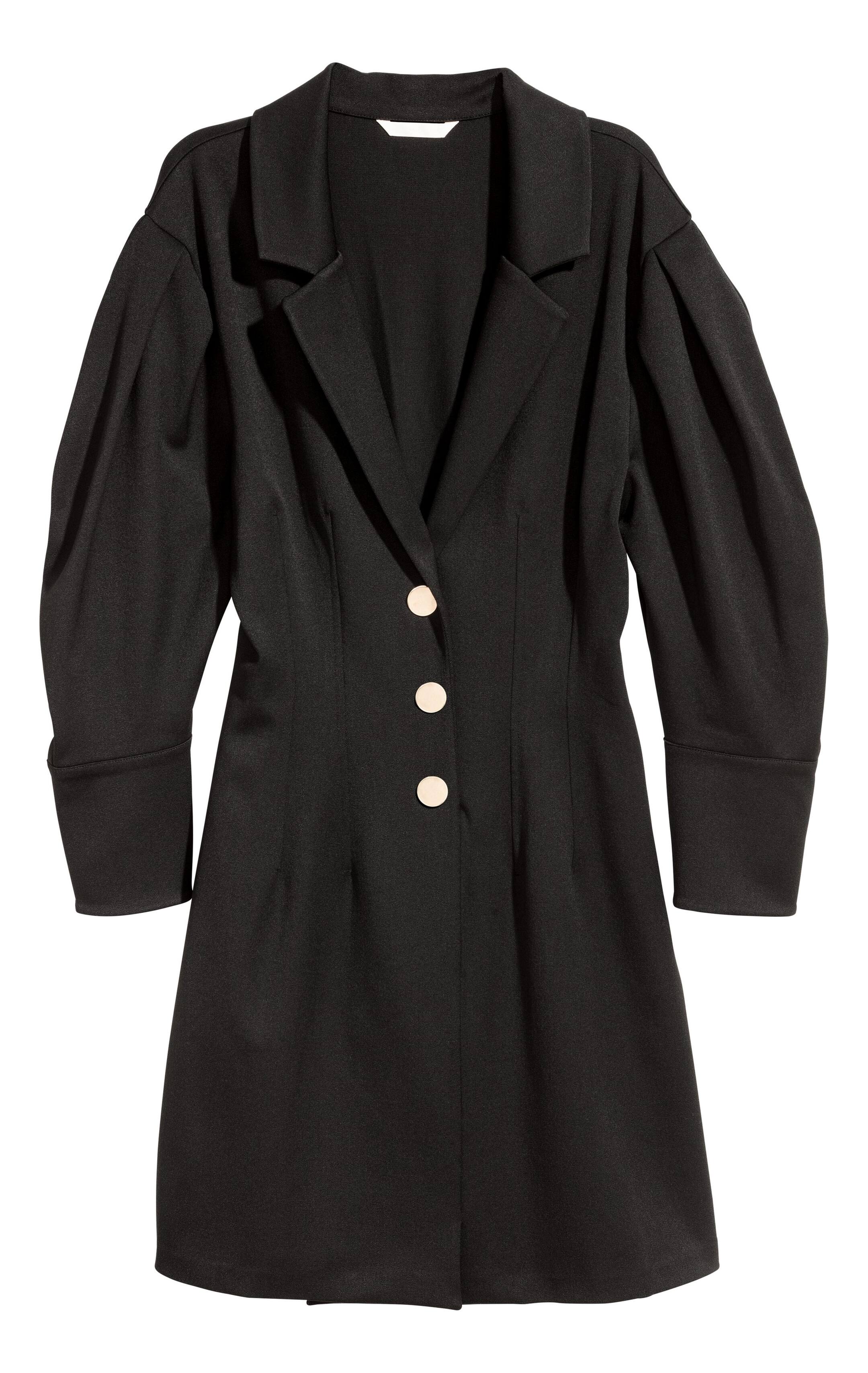 View larger image: Jacket dress - Black - Ladies | H&M GB 1