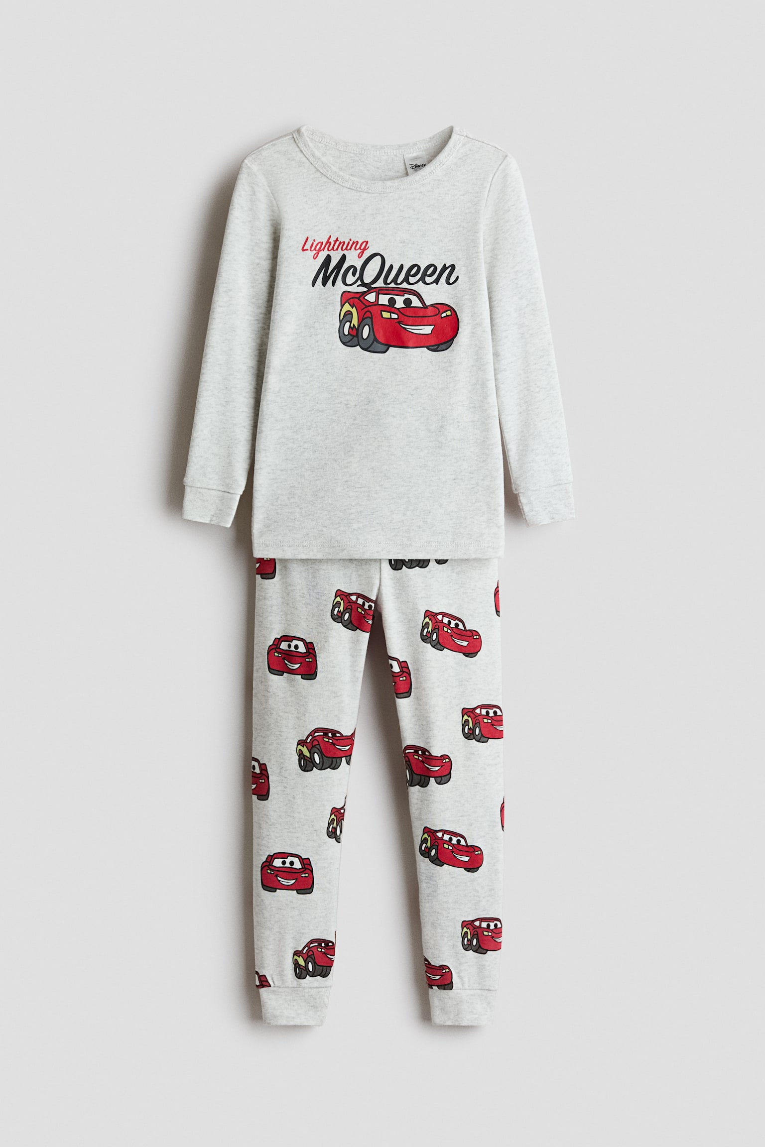 Snug Fit Printed pyjamas - Light gray/Cars/Brown/Mickey Mouse/Cream/The Lion King