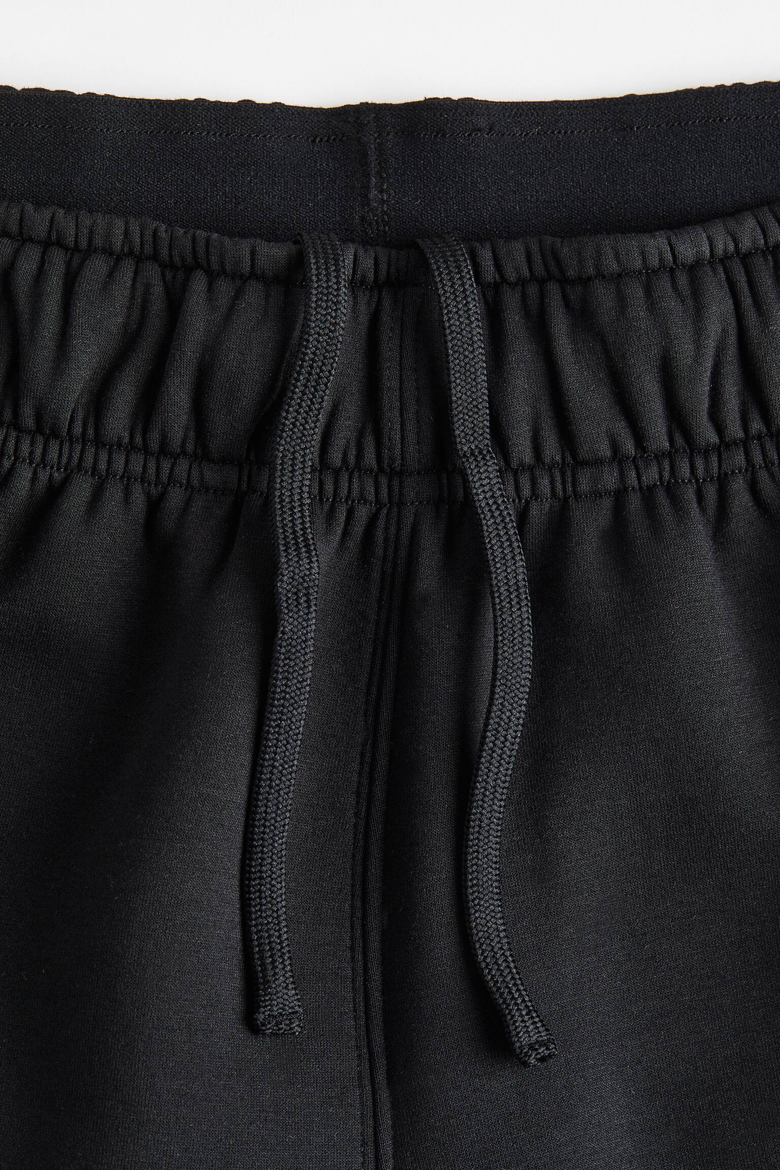 Long Activewear Shorts In DryMove™ - Black/Black/Beige/White/Dark green/White/Dark grey/Grey marle/Black - 3