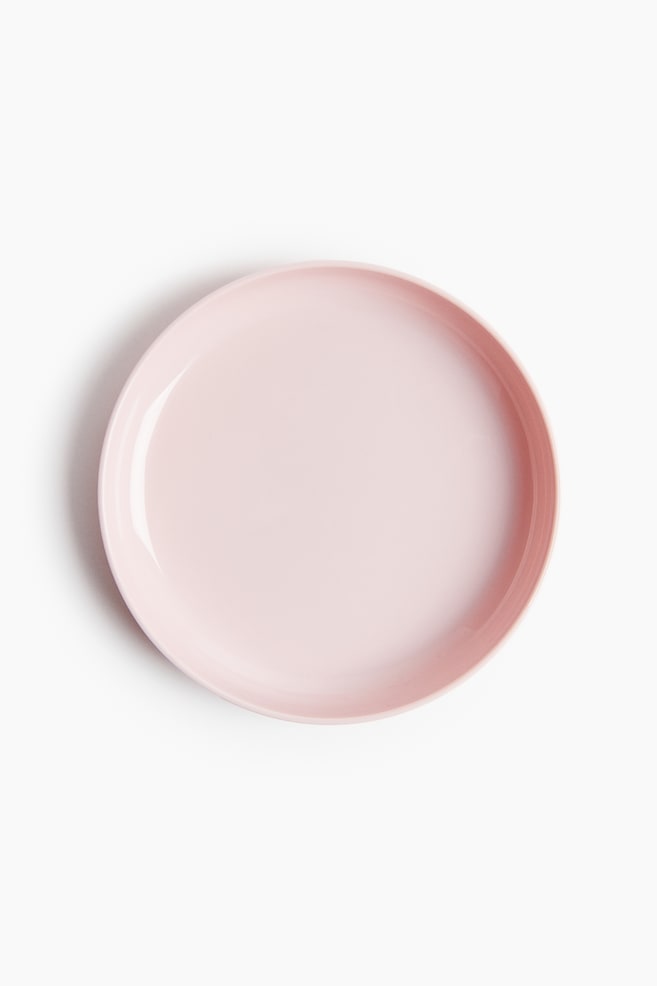 Prato para criança - Rosa/Creme - 1