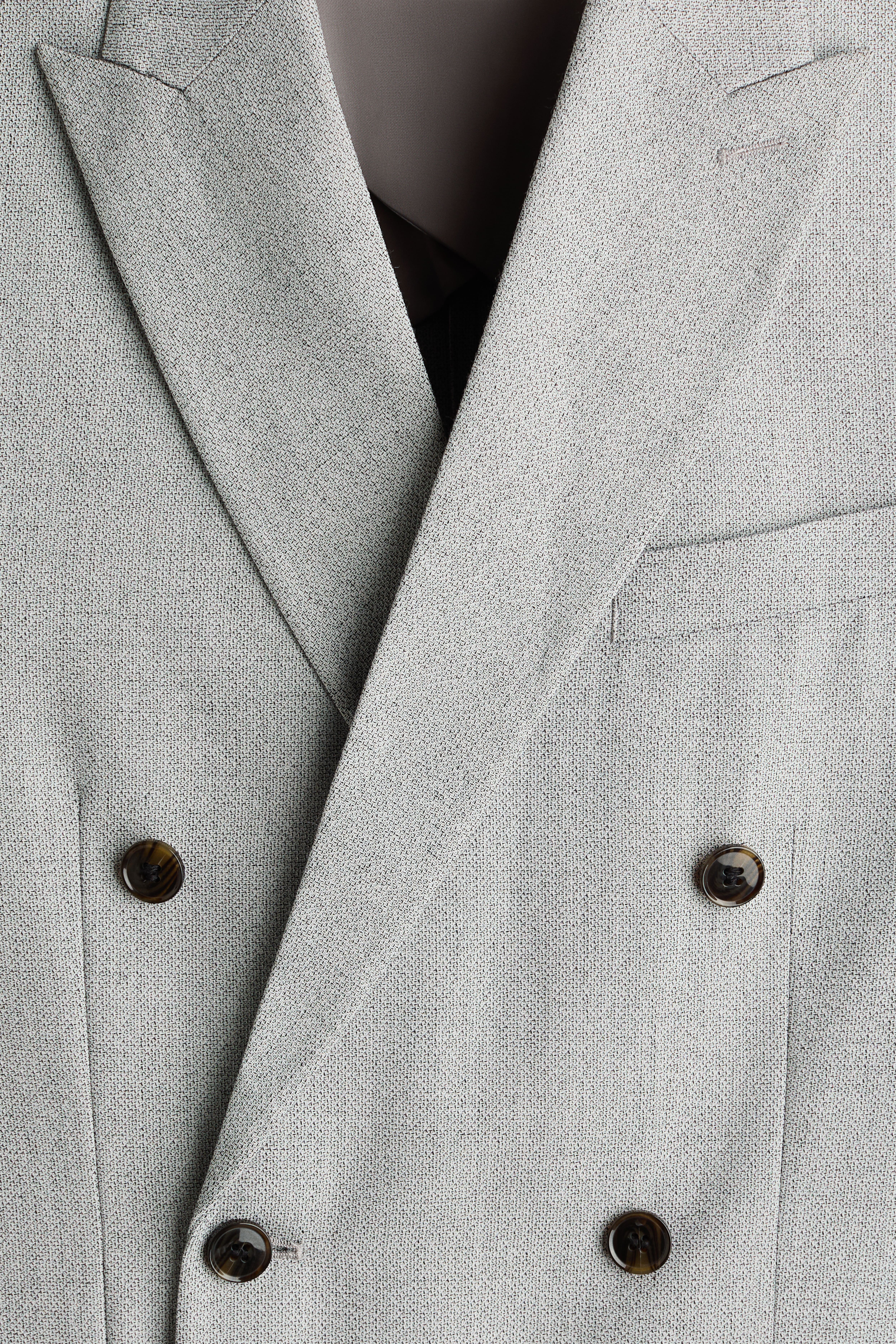 Regular-Fit Double-Breasted Jacket