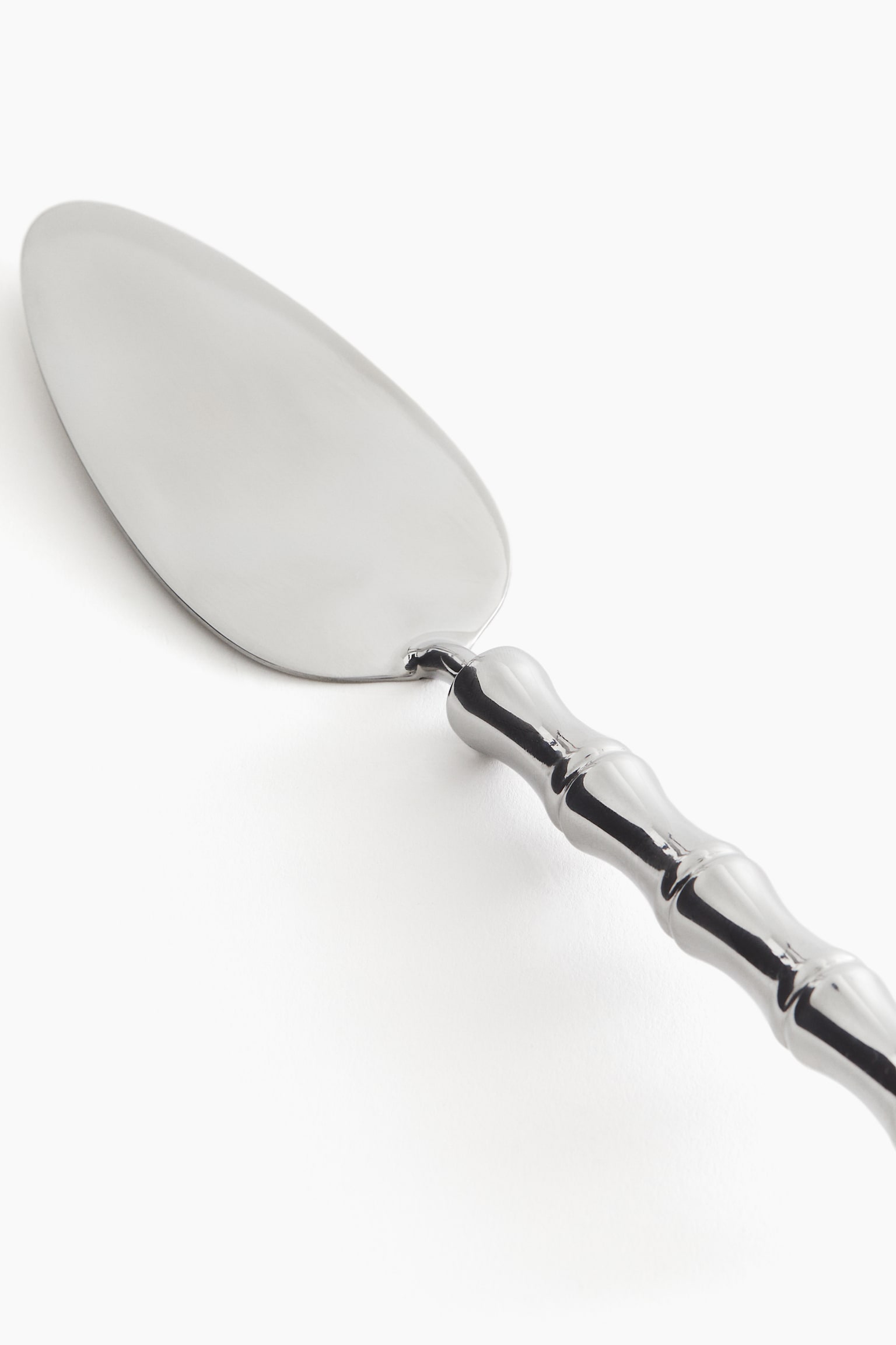 Metal cake server - Silver-coloured - 3