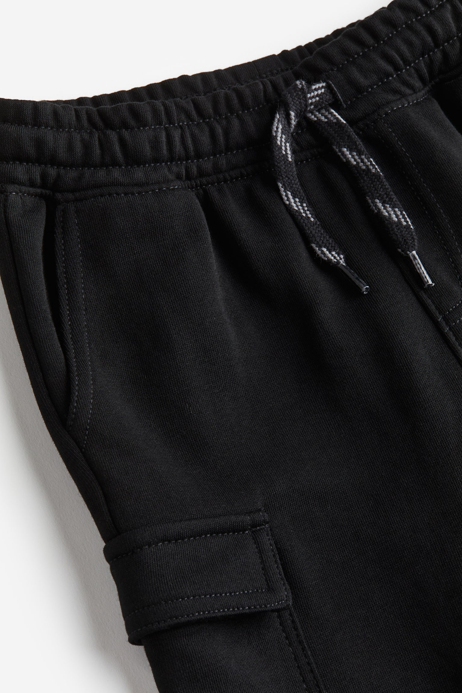 Cargo Joggers - Black - 2