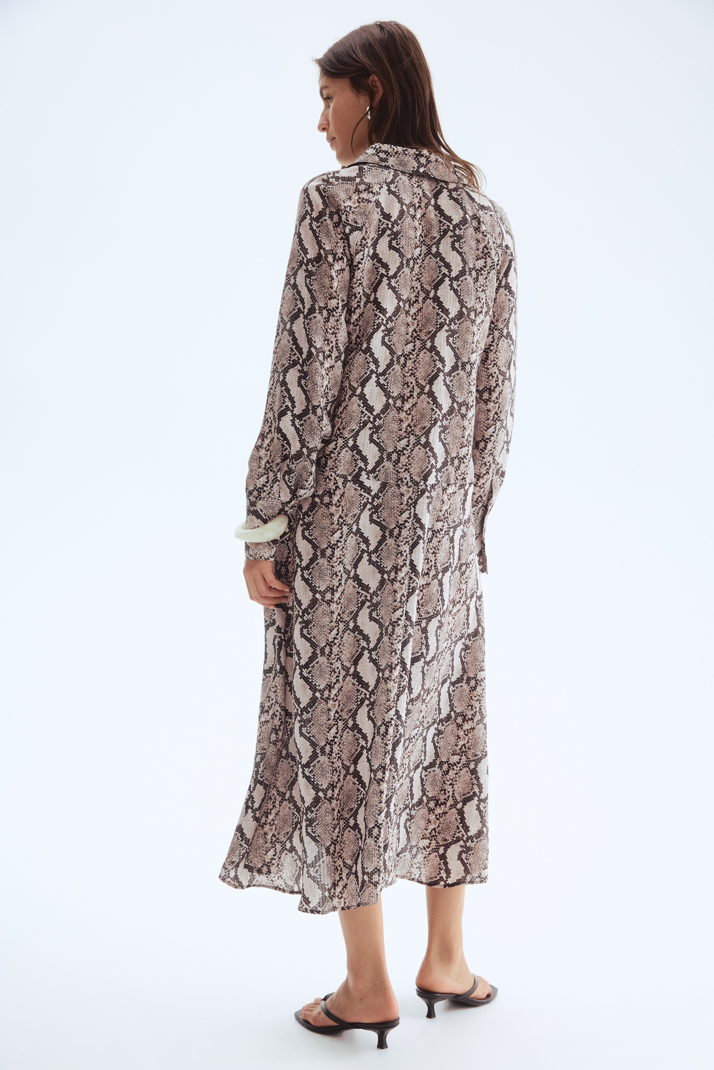 Long shirt dress