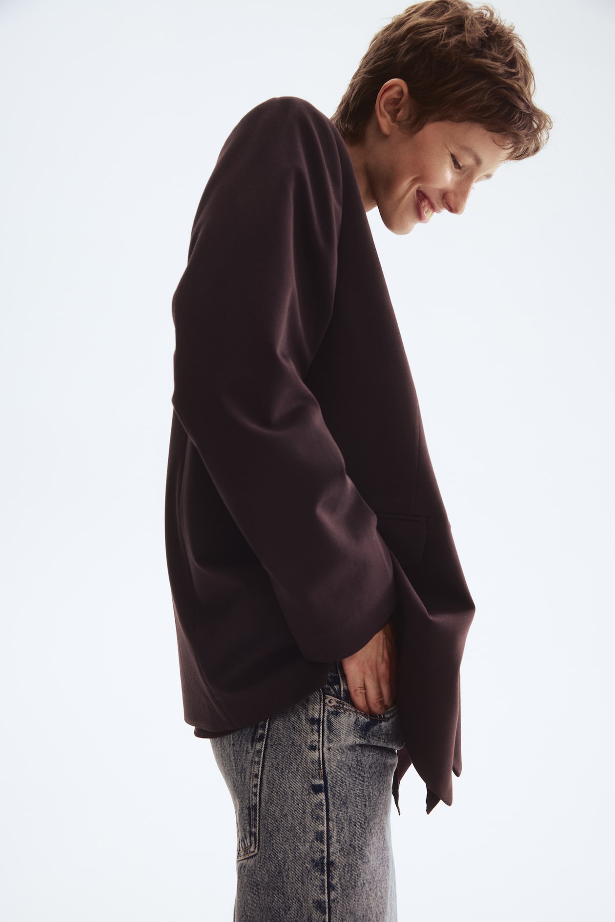 Double-Breasted Blazer - image 2