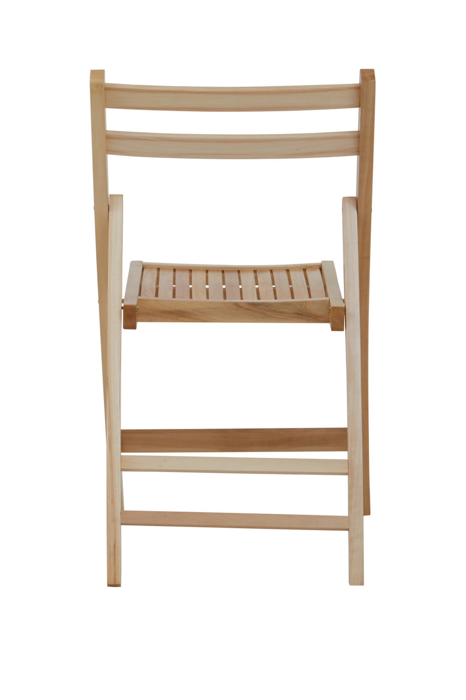 Beauport Folding Chair - Natural/White/Black - 3