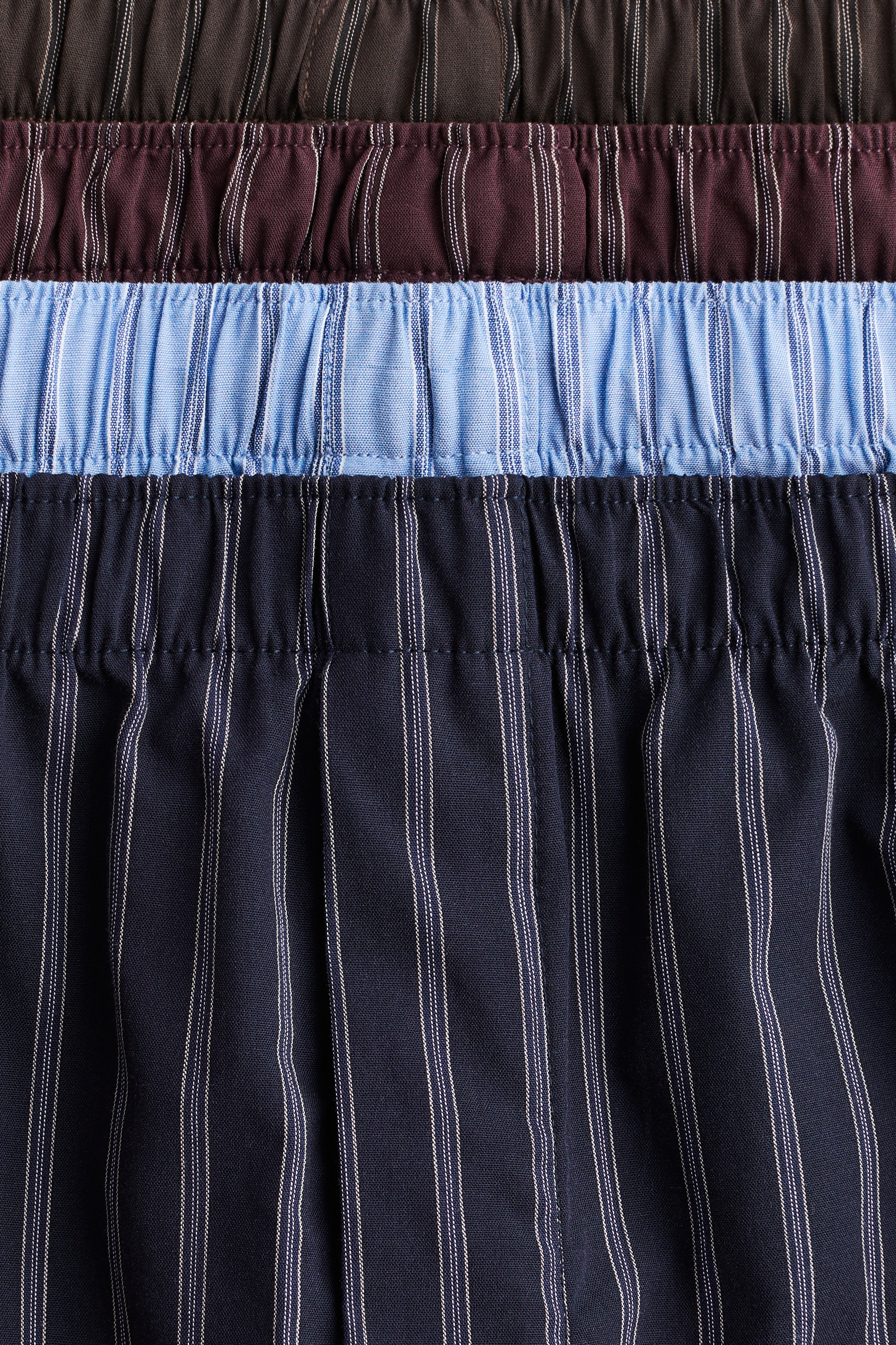4-pack woven boxer shorts