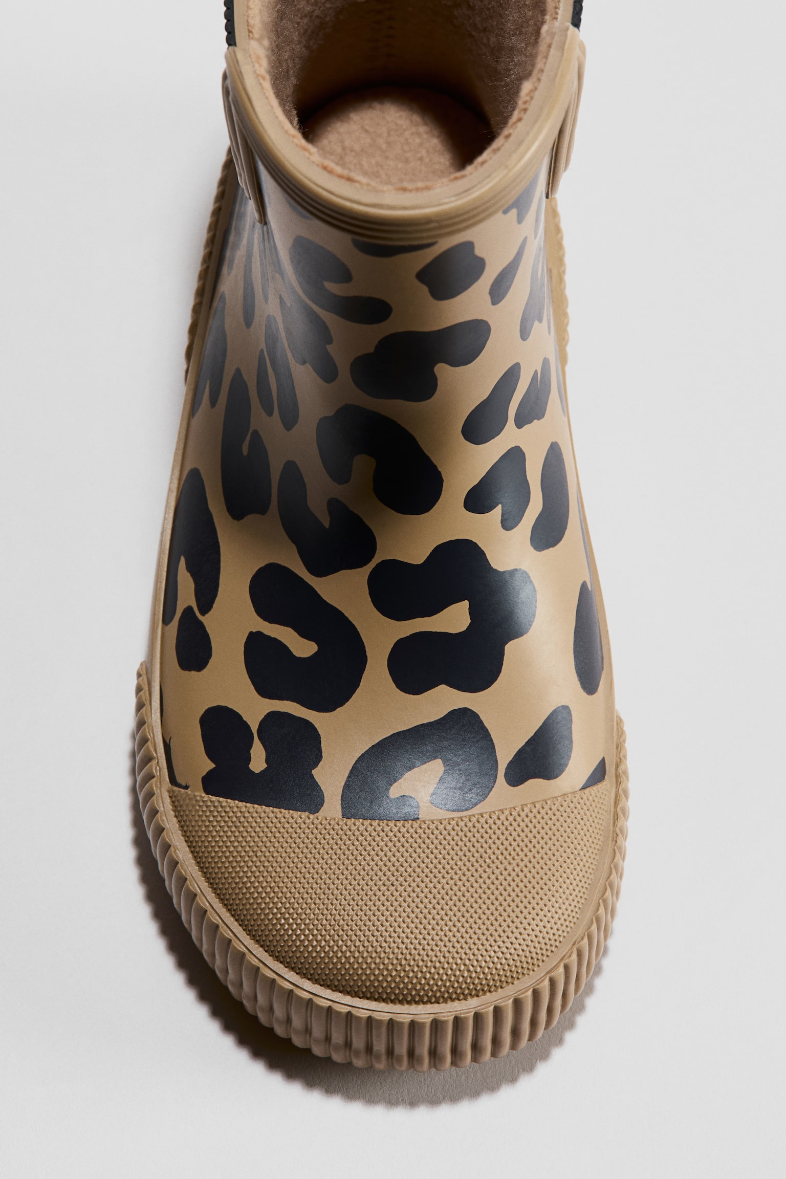 Wellingtons - Dark beige/Leopard print/Dusty blue/Dinosaurs - 3