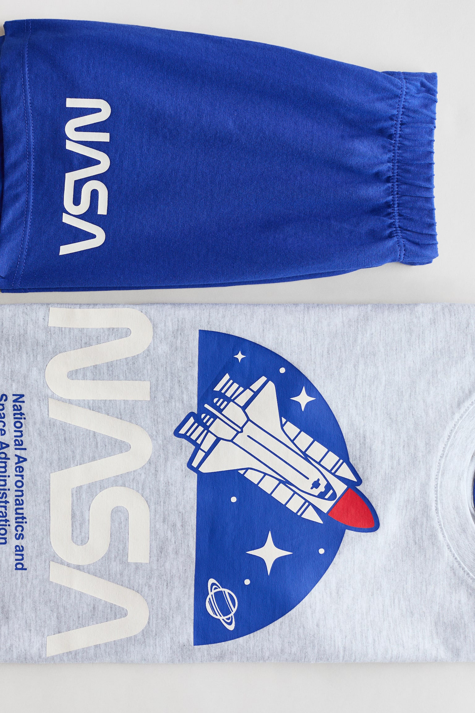 Піжама з принтом-Блакитний/NASA - 2